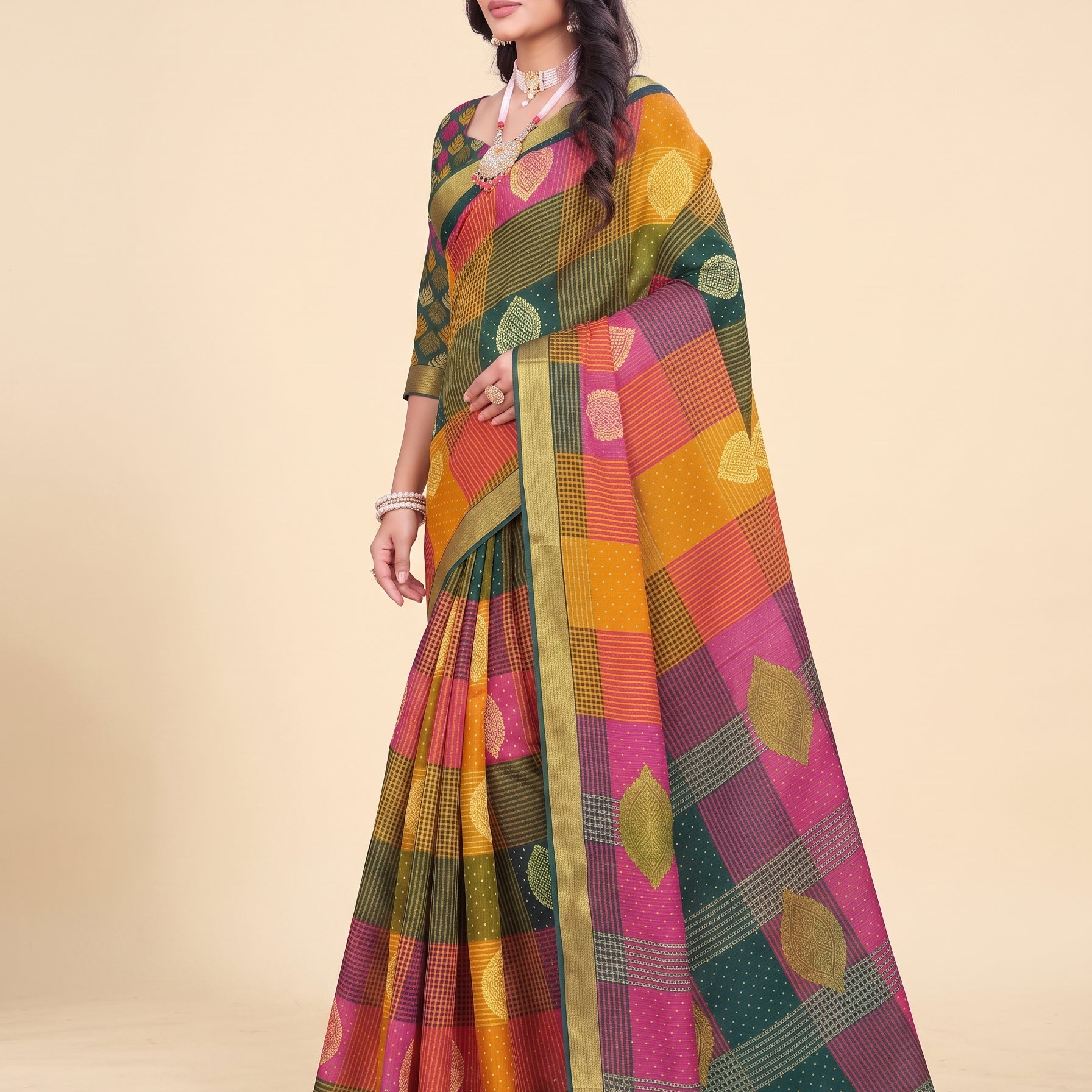 Side drape [sku:JA-14725]