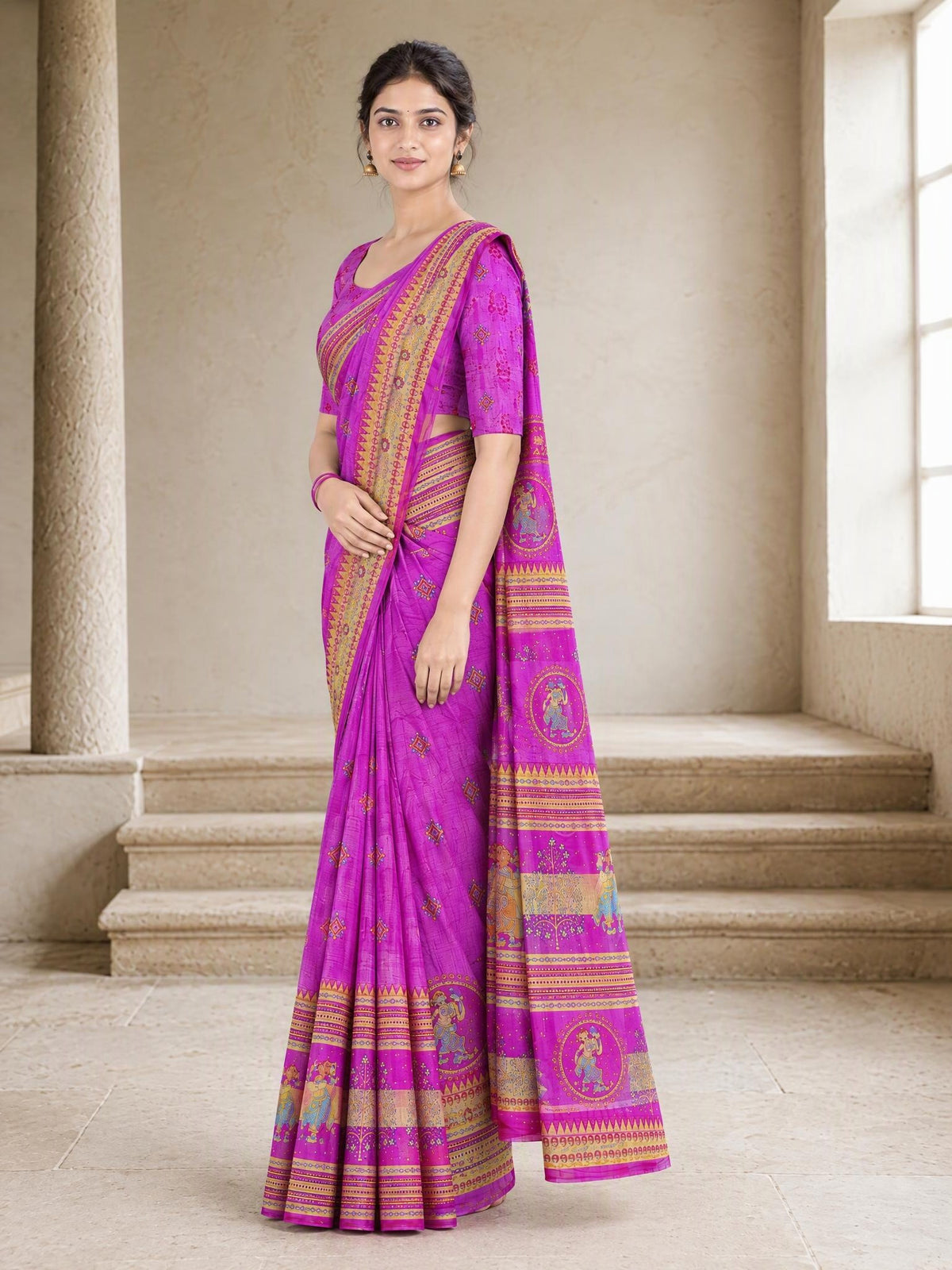 Side drape [sku:KN-72363]