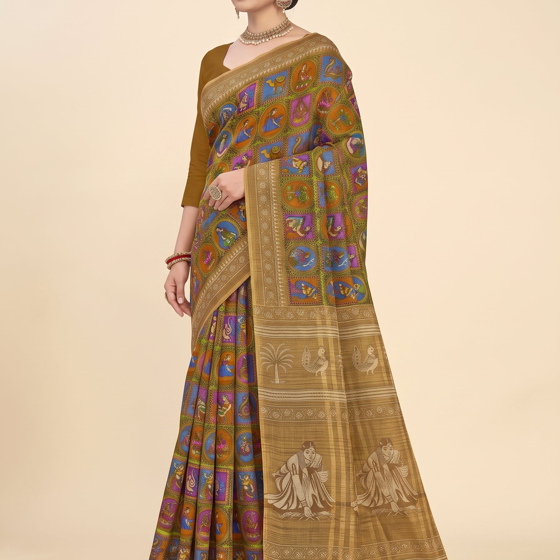Side drape [sku:BV-25599]