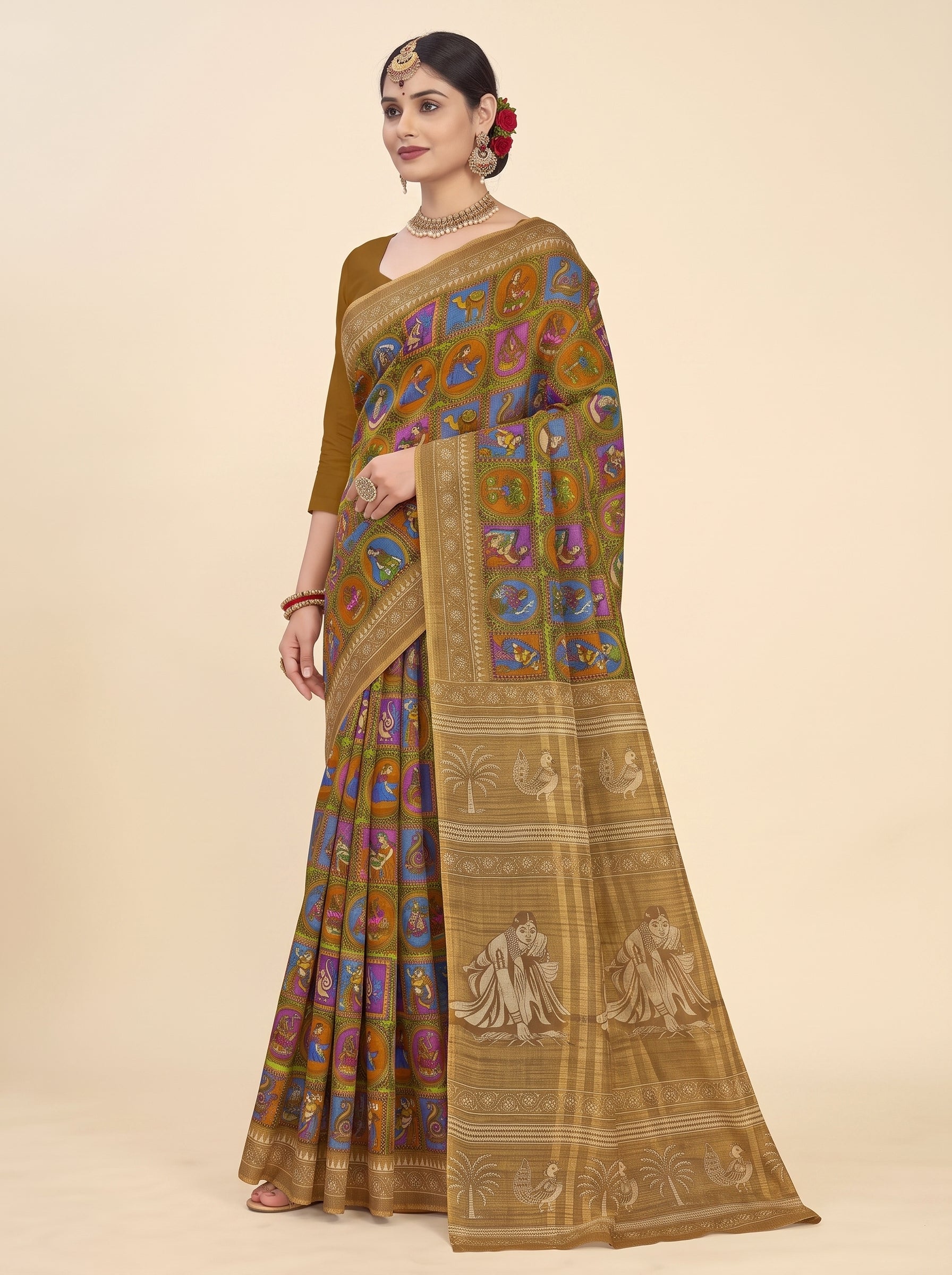 Side drape [sku:BV-25599]