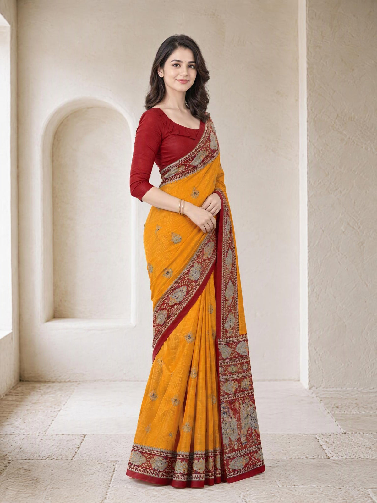 Side drape [sku:BV-22793]