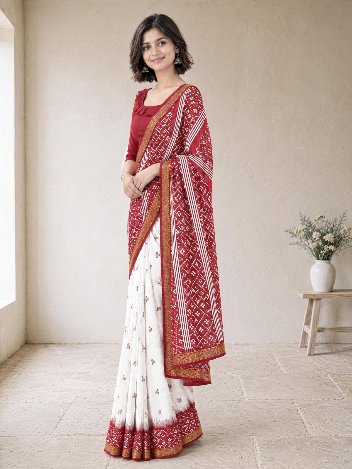 Side drape [sku:BV-17608A]