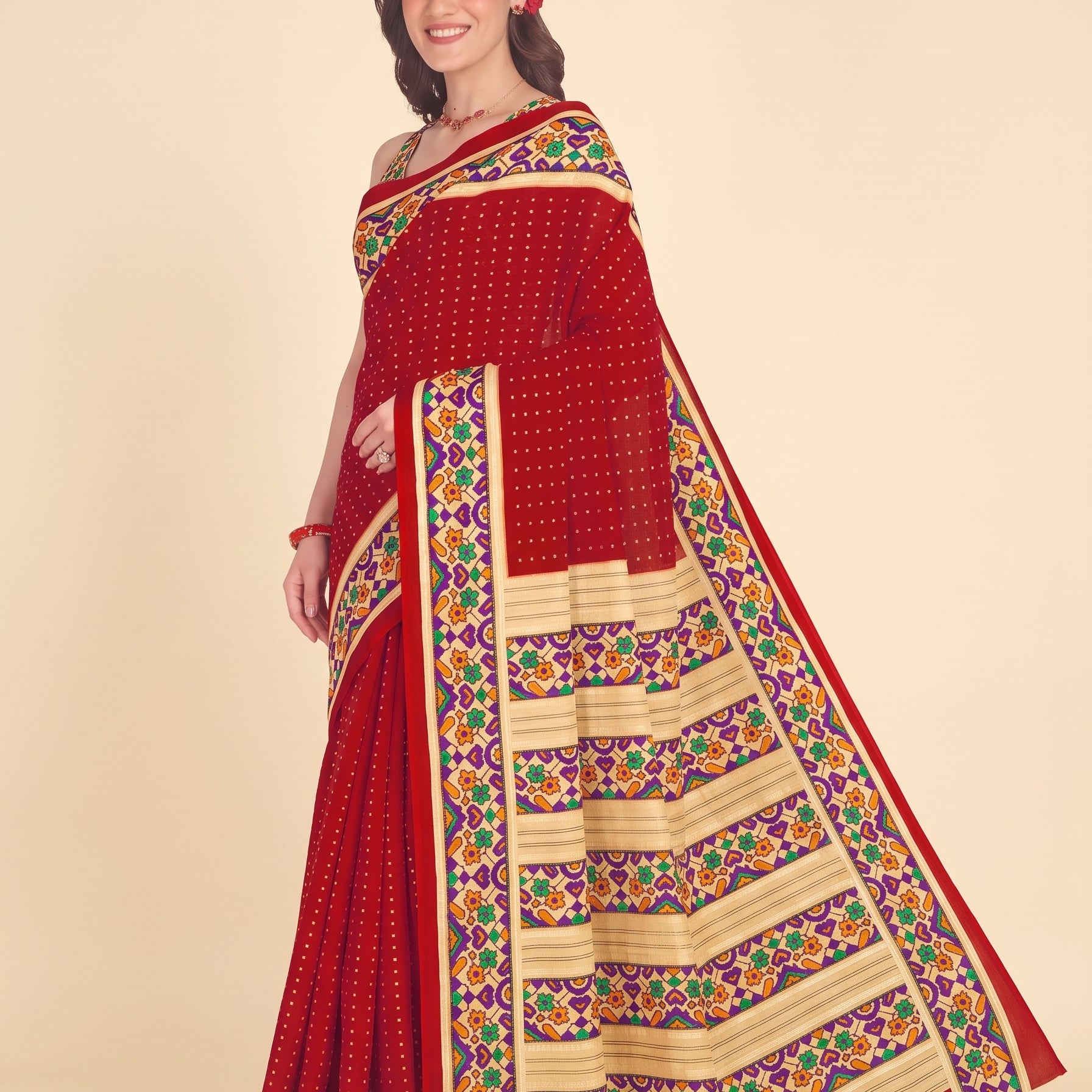 Side drape [sku:D.NO.59541]