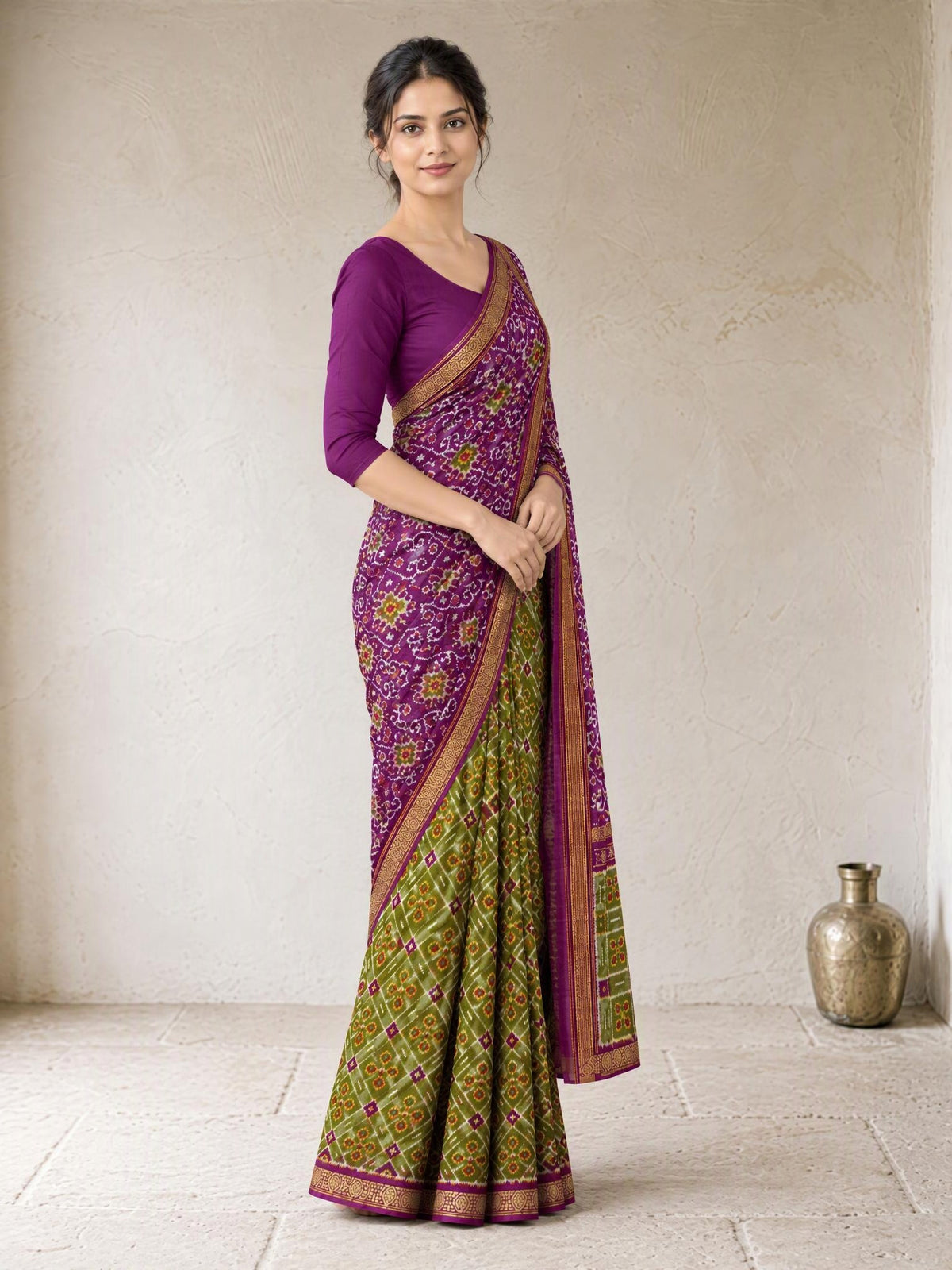 Side drape [sku:BV-23721]