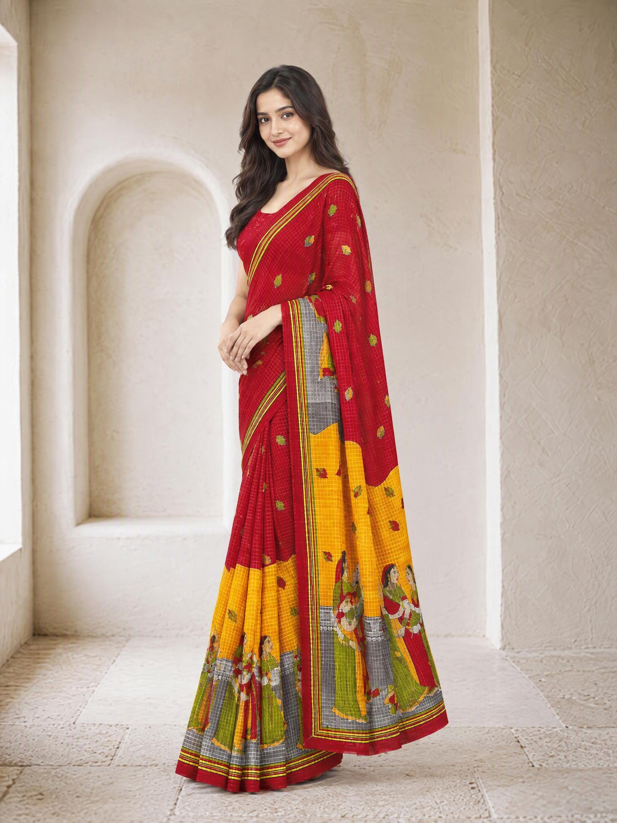 Side drape [sku:D.NO.60936]