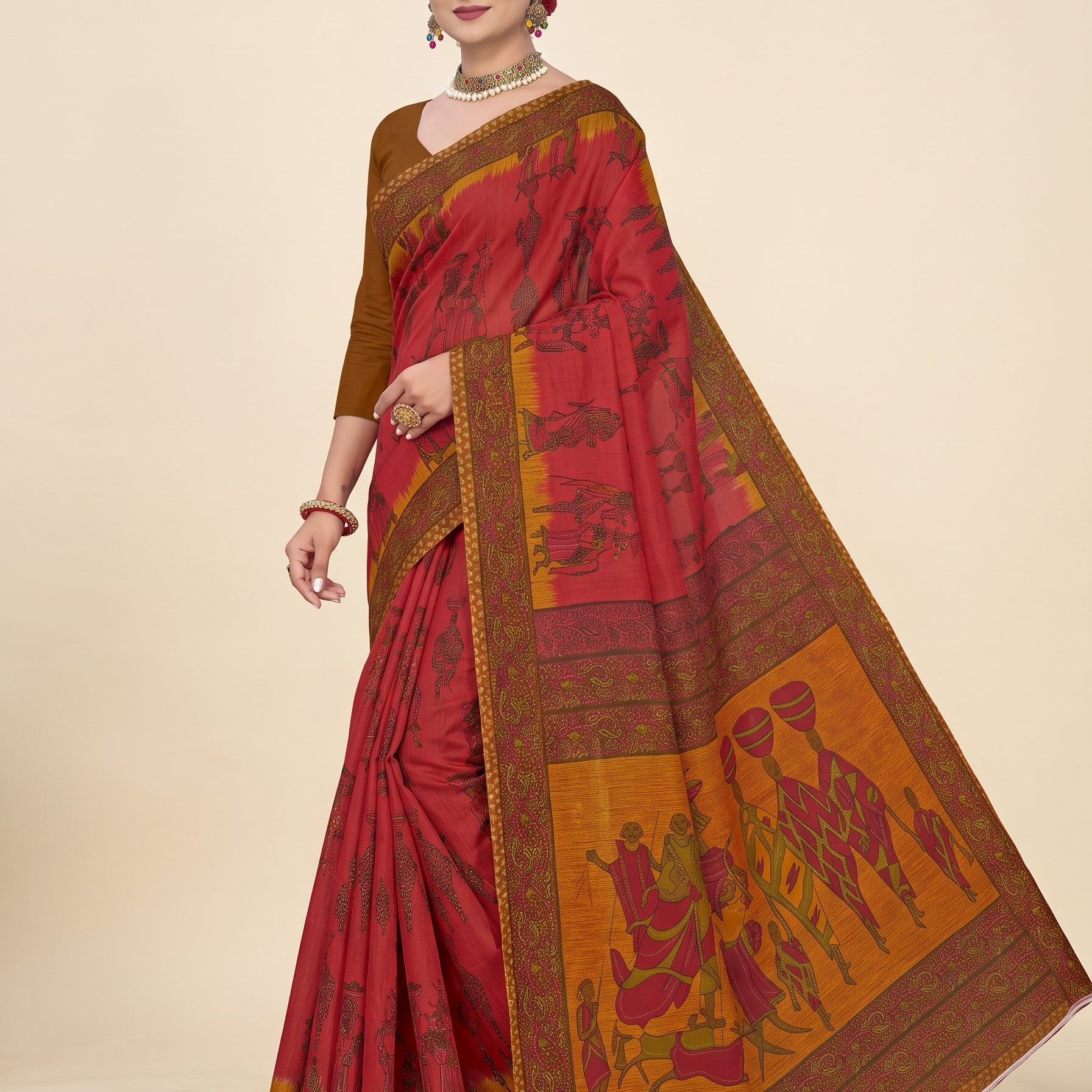 Side drape [sku:BV-24271]