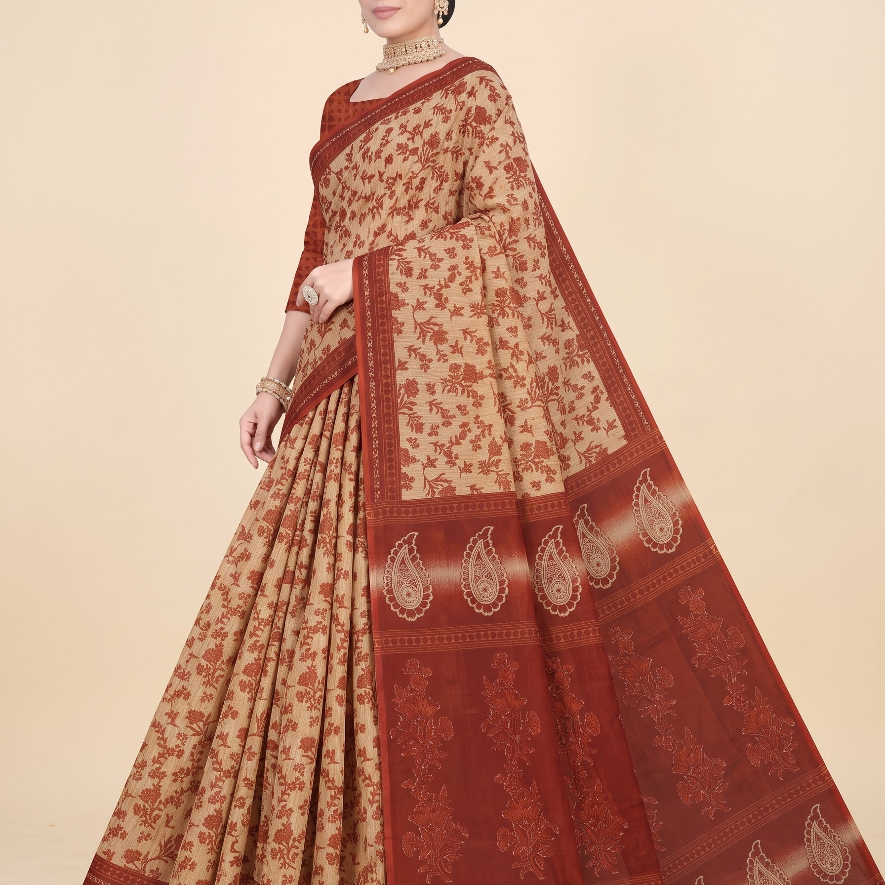 Side drape [sku:KN-57990]