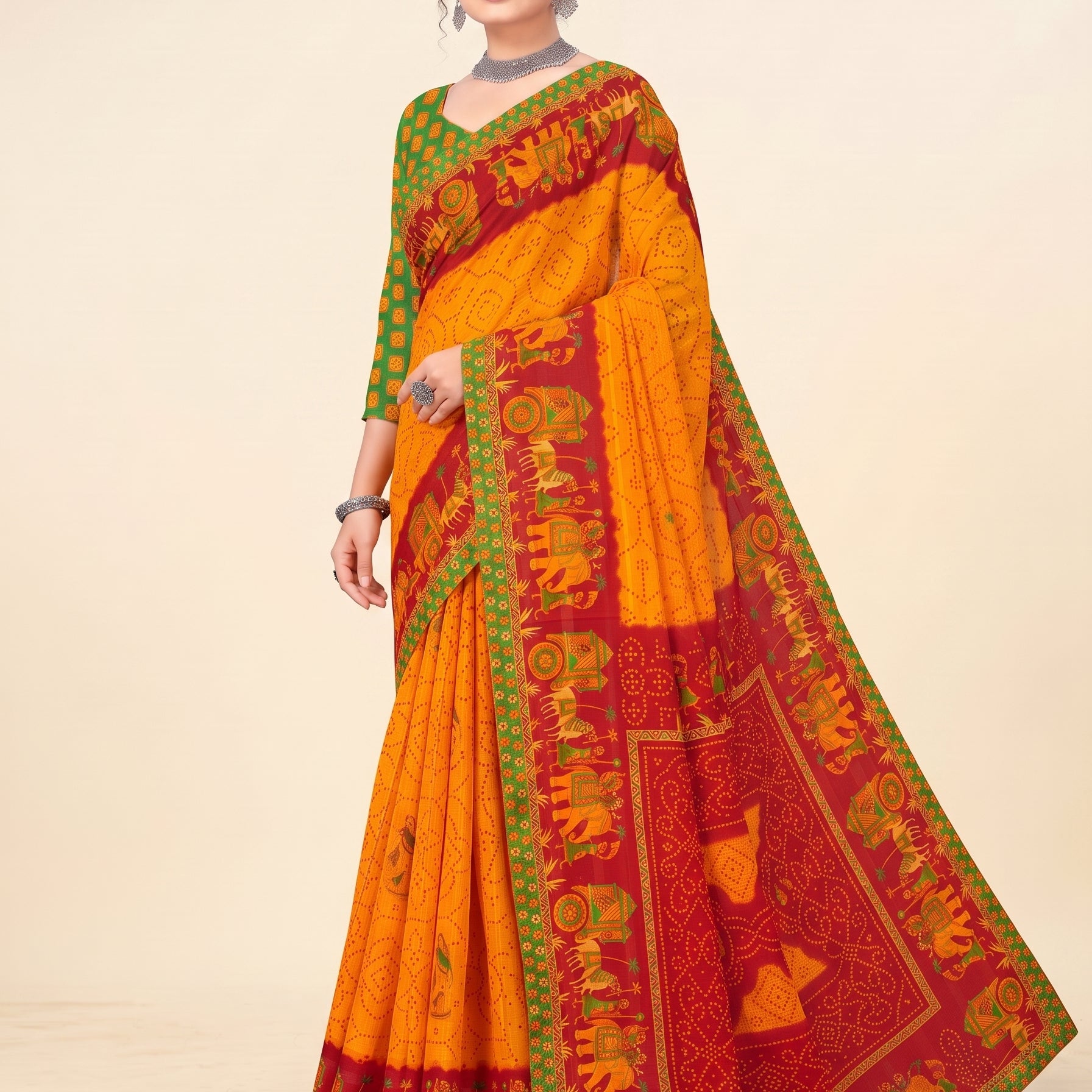 Side drape [sku:KN-68491]