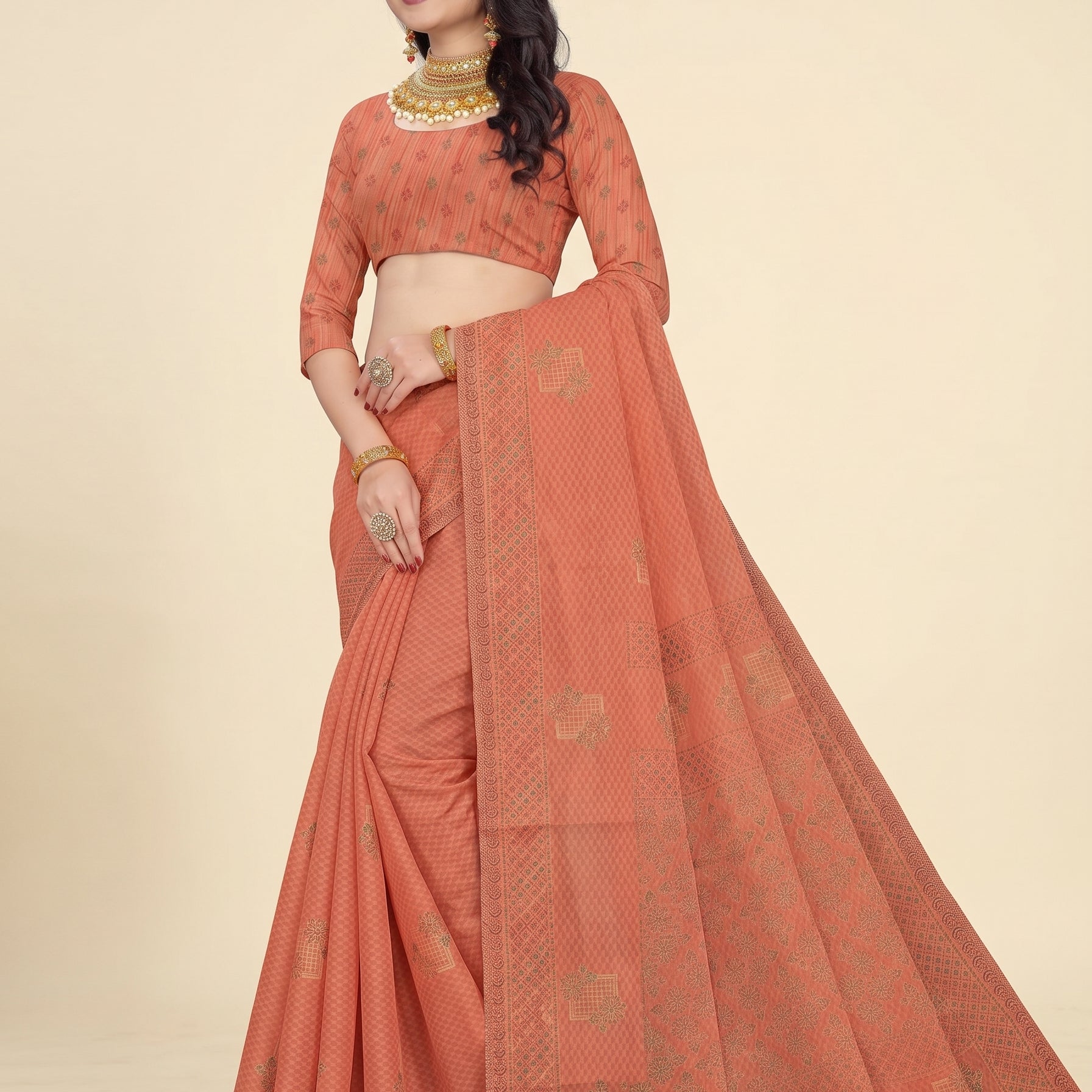 Side drape [sku:BV-18645]