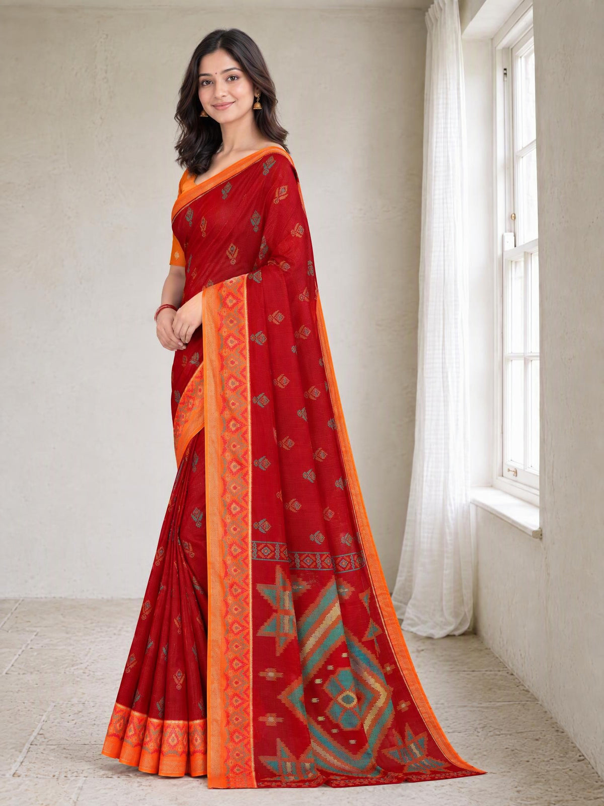 Side drape [sku:KN-50919]