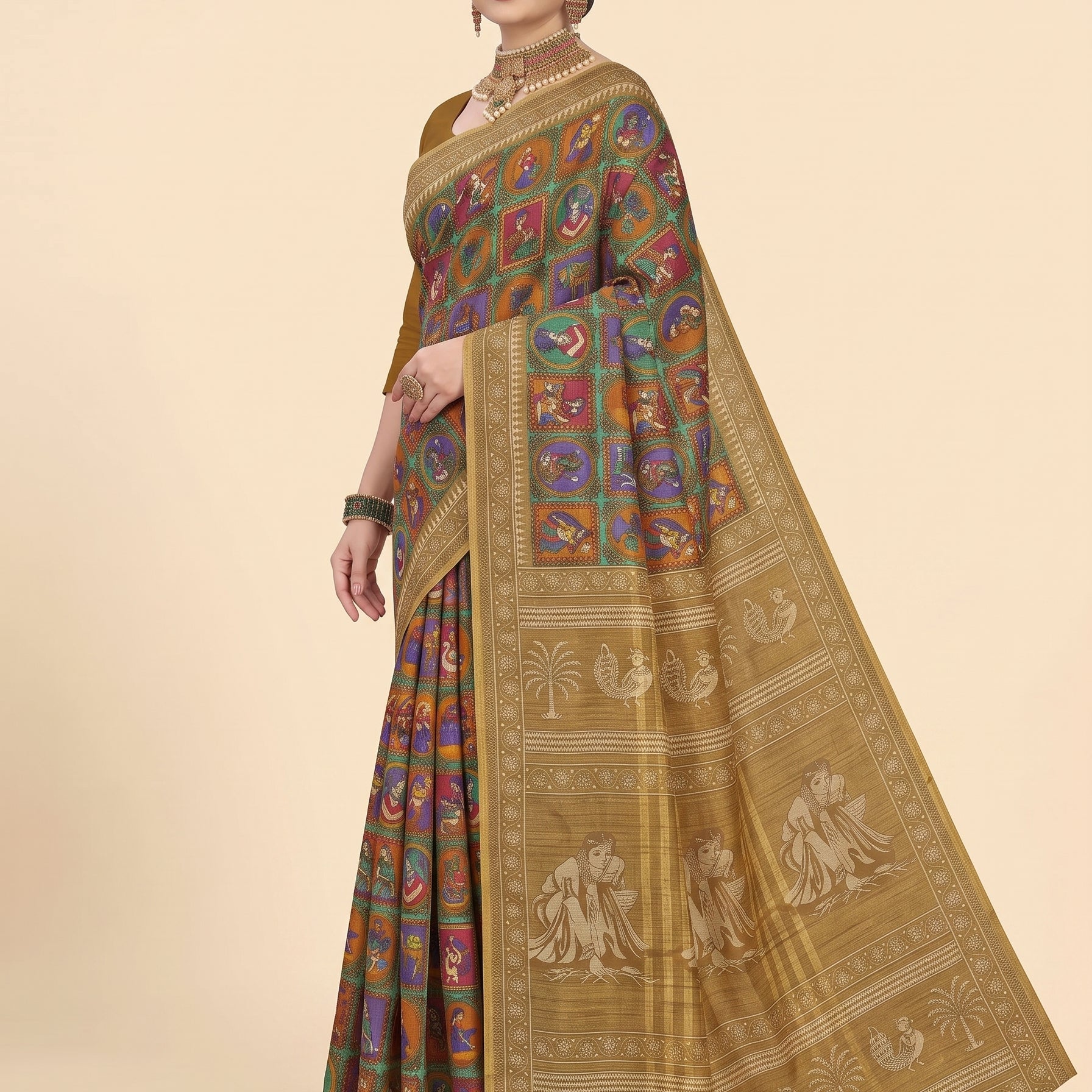 Side drape [sku:BV-25596]