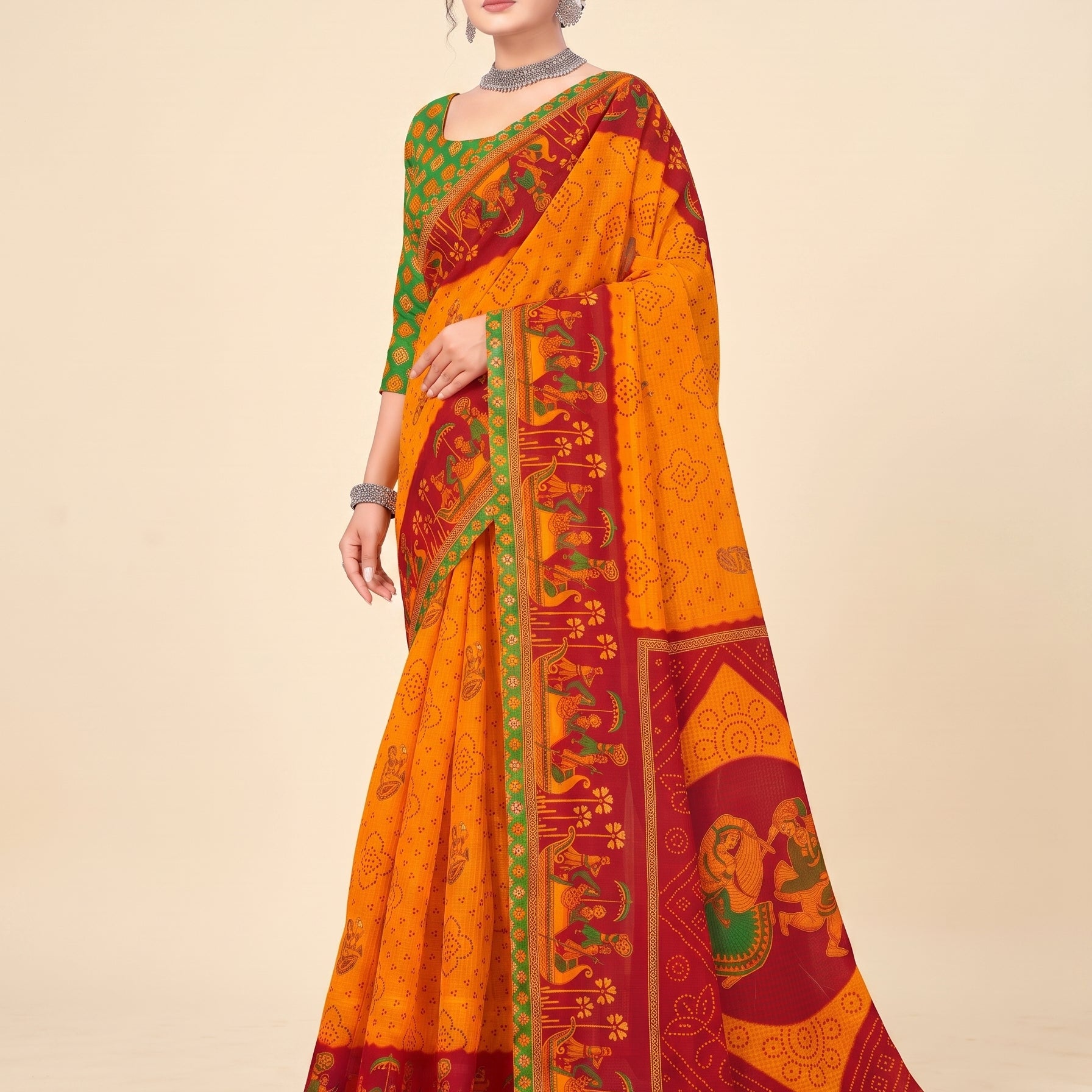 Side drape [sku:KN-68489]