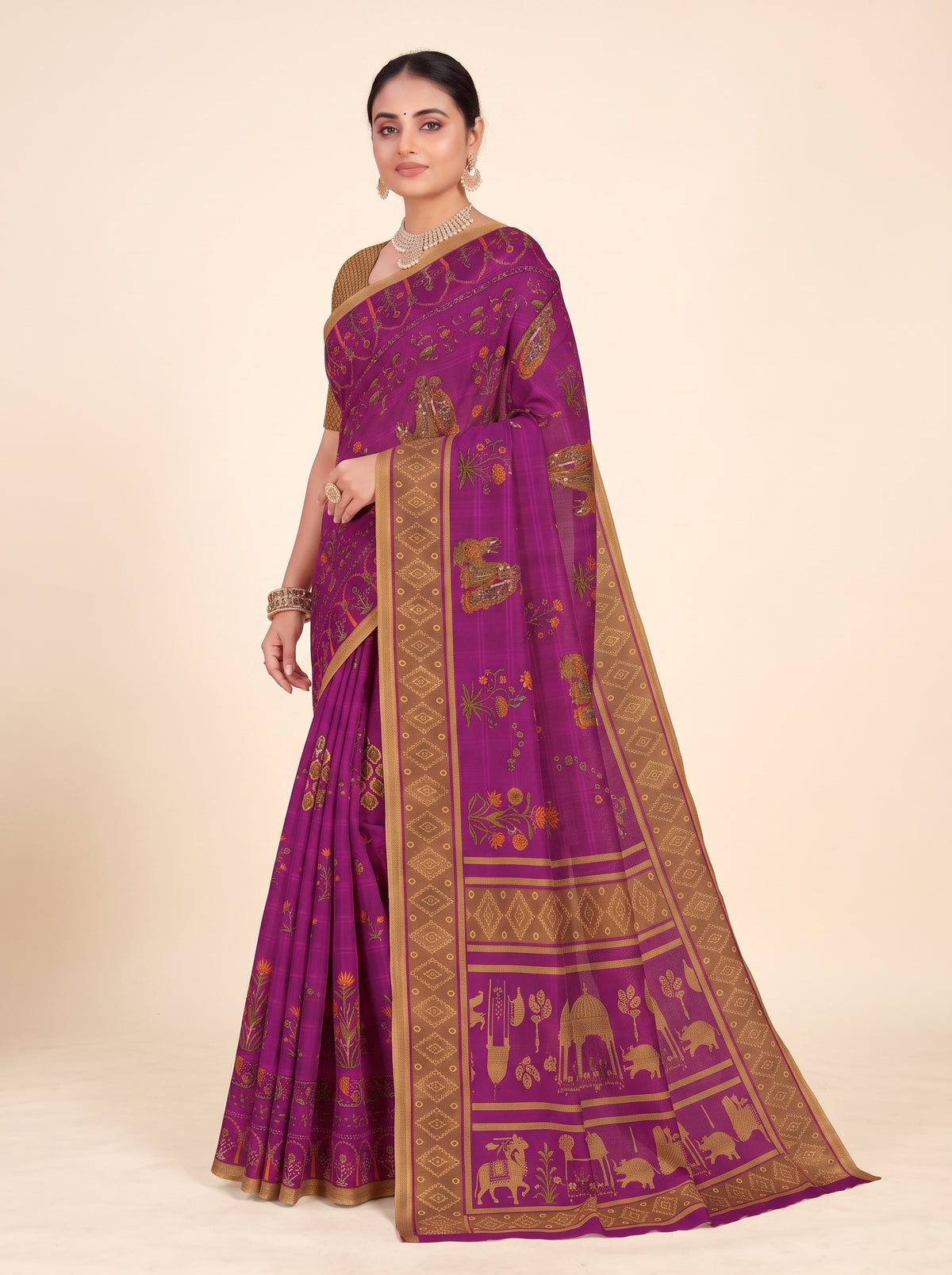 Side drape [sku:KN-70083]