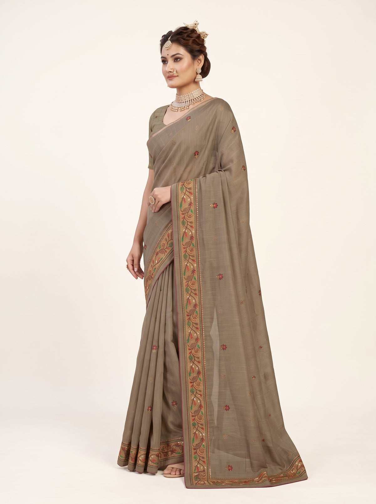 Side drape [sku:D.NO.69865]