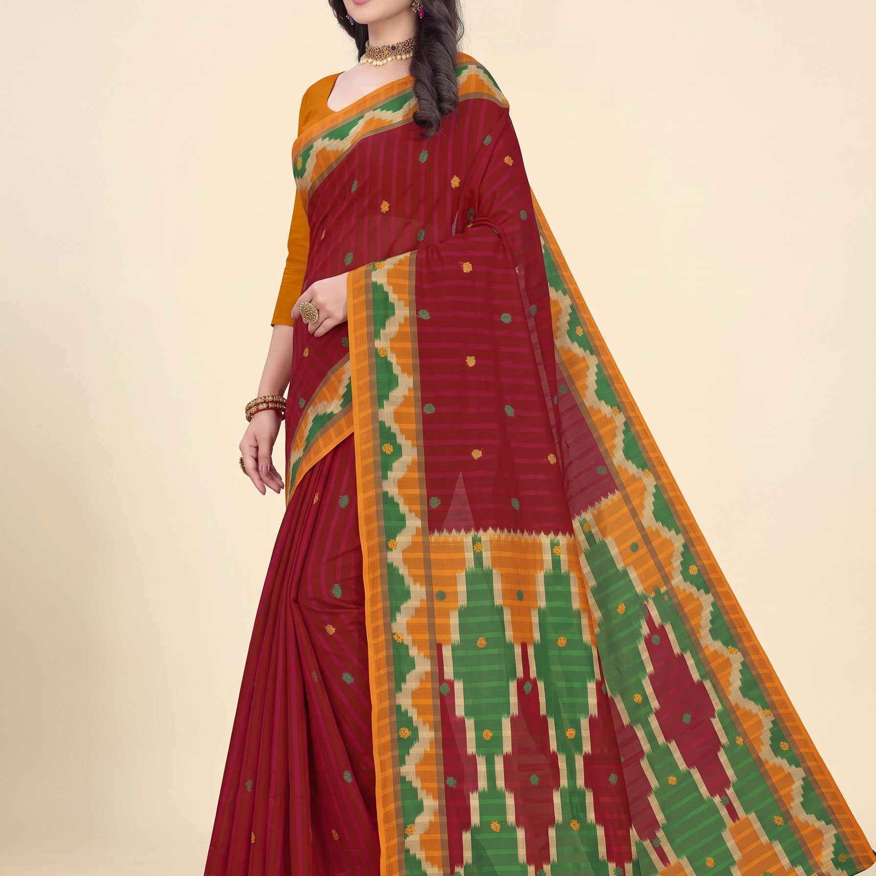 Side drape [sku:BV-25040]