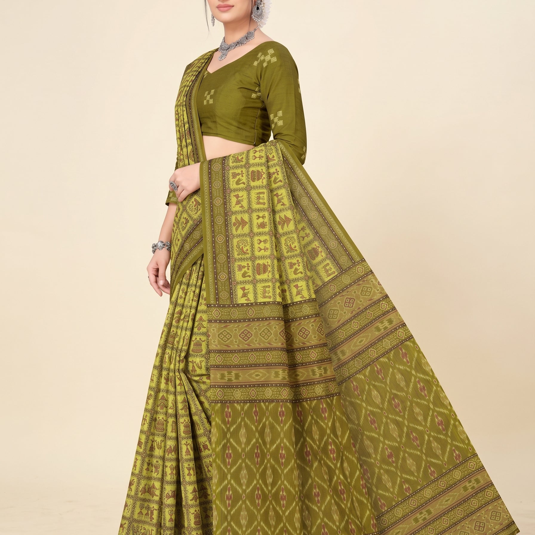 Side drape