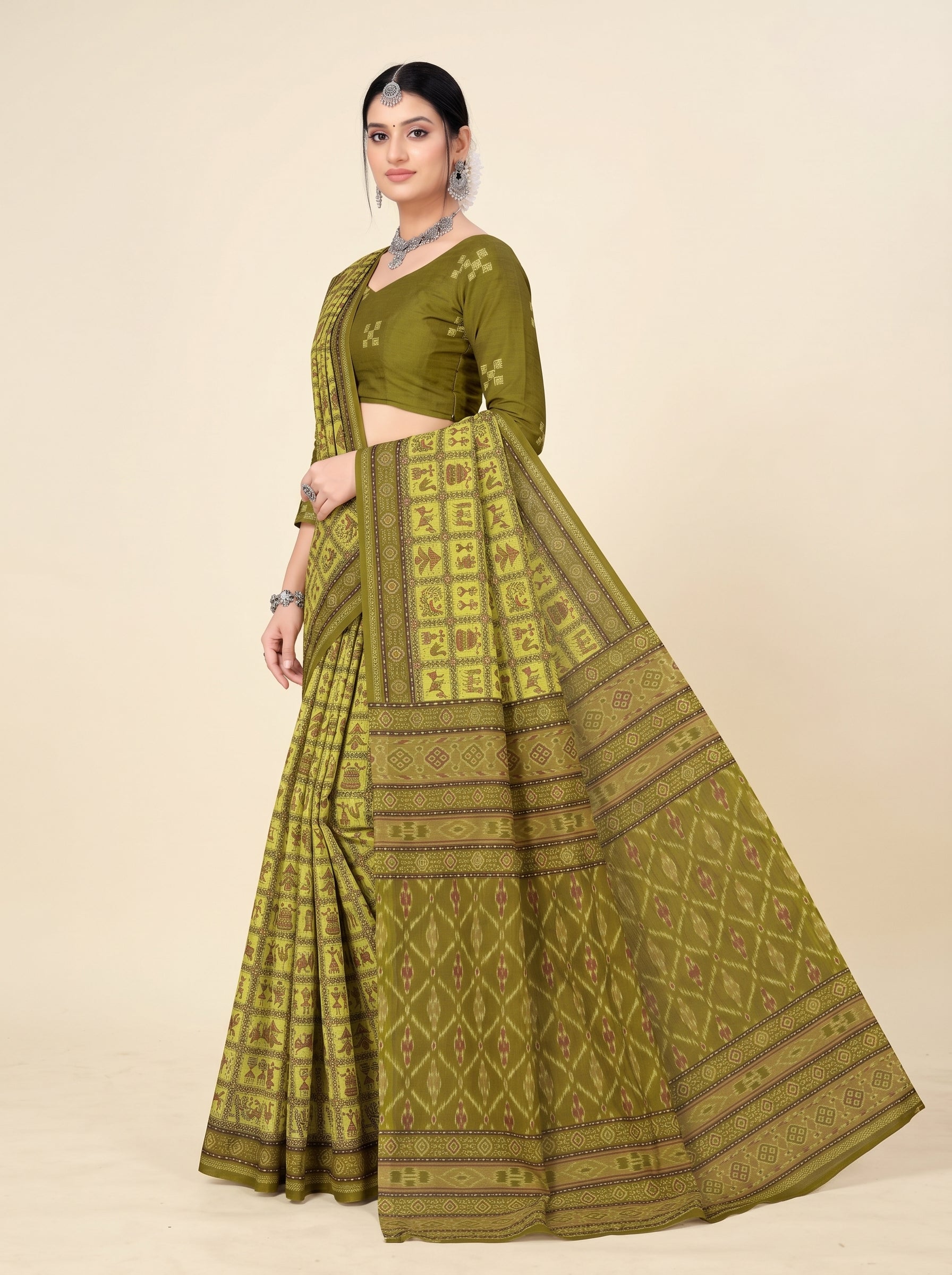 Side drape