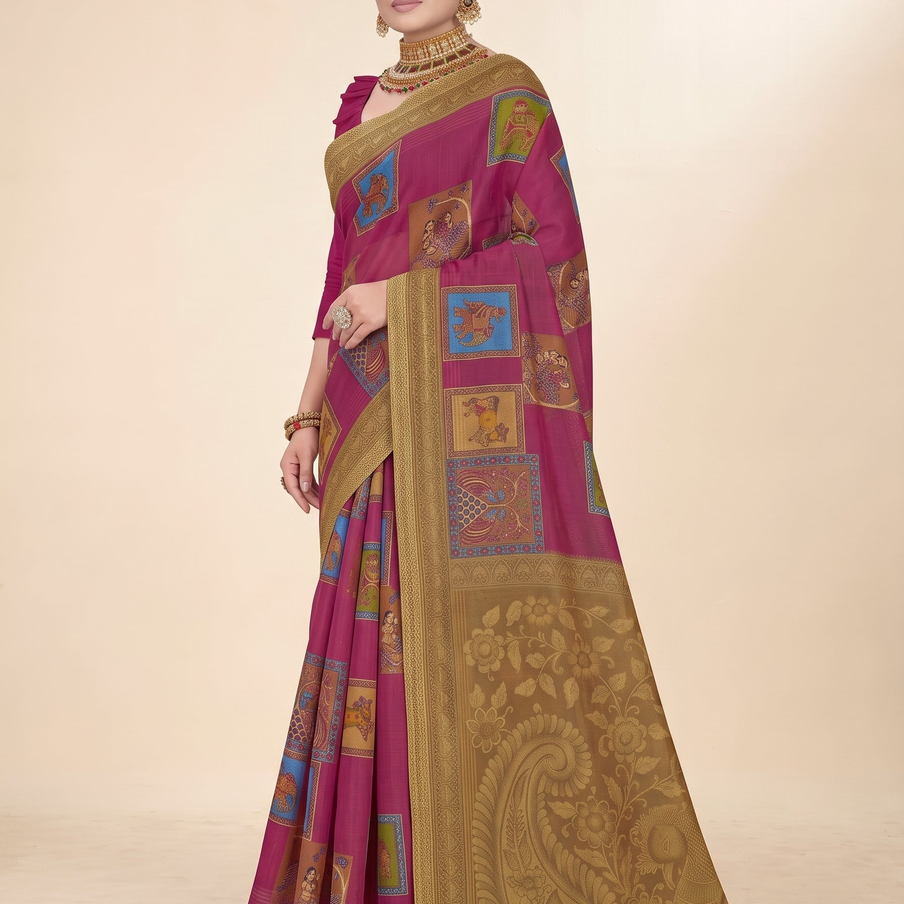 Side drape [sku:BV-25360]