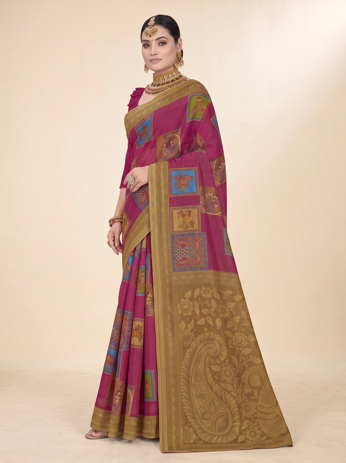 Side drape [sku:BV-25360]