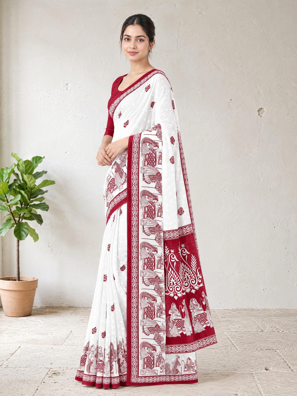 Side drape [sku:BV-26179]