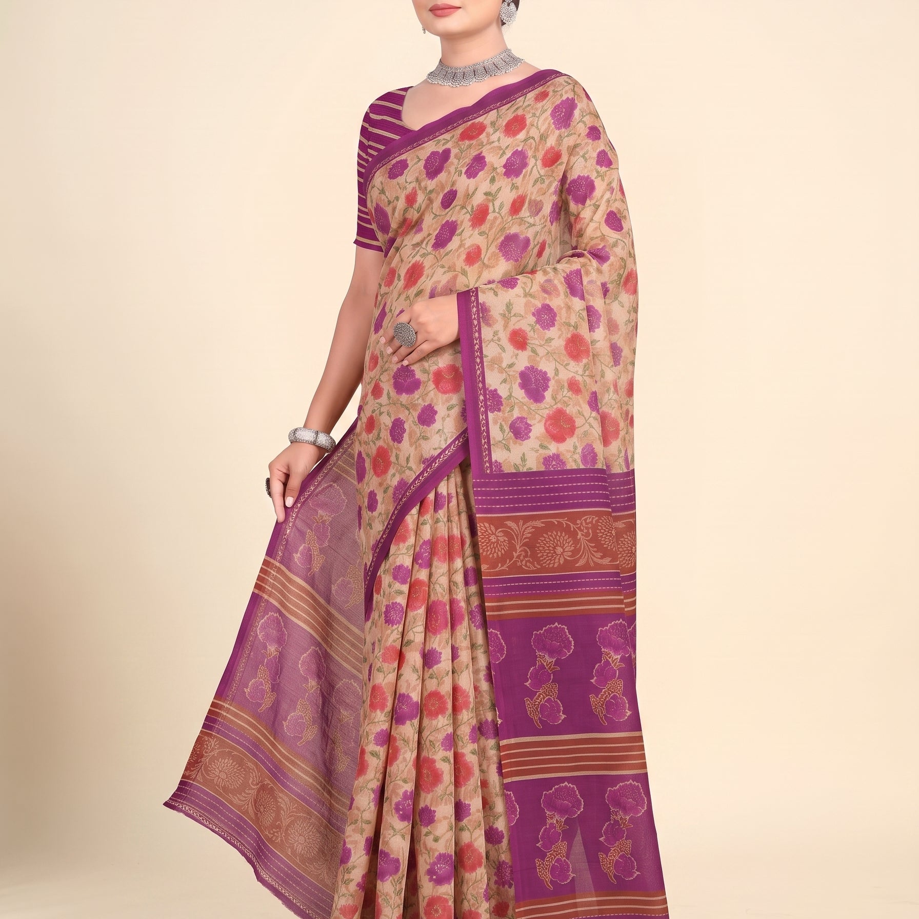 Side drape [sku:KN-68135]