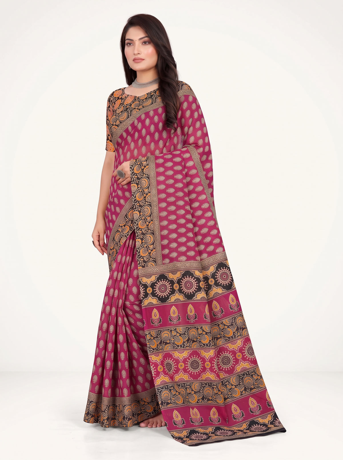 Side drape [sku:KN-68902]
