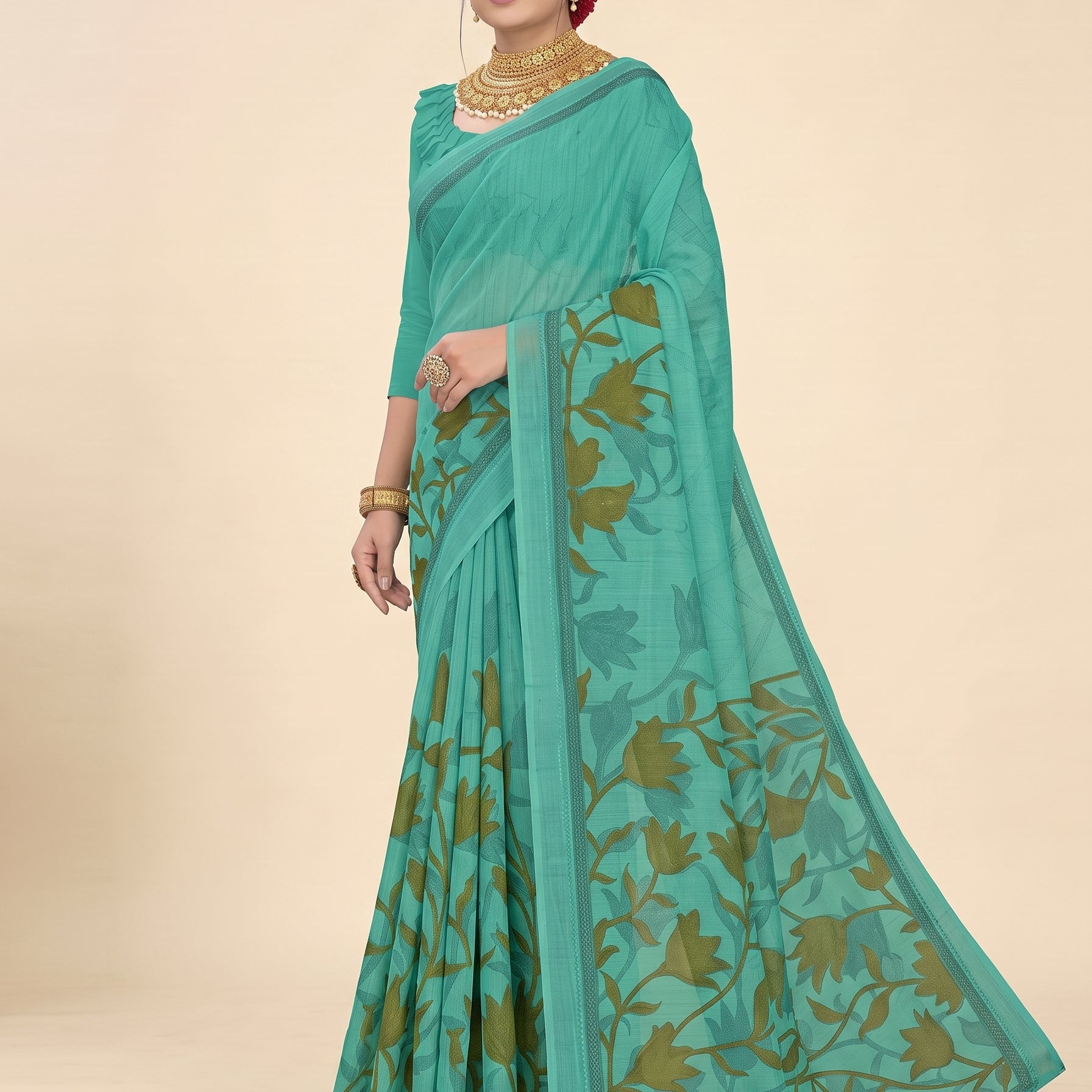 Side drape [sku:BV-24410]