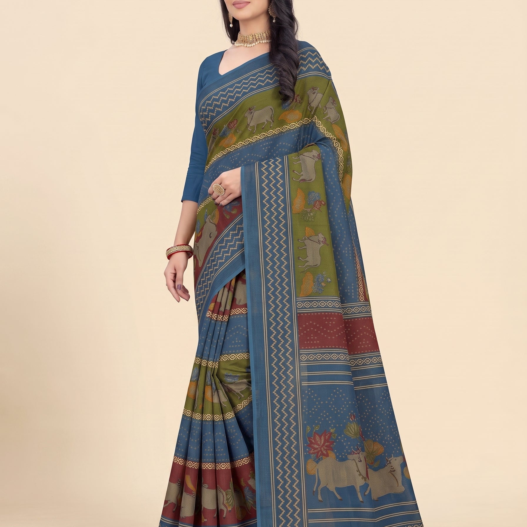 Side drape [sku:BV-24751]
