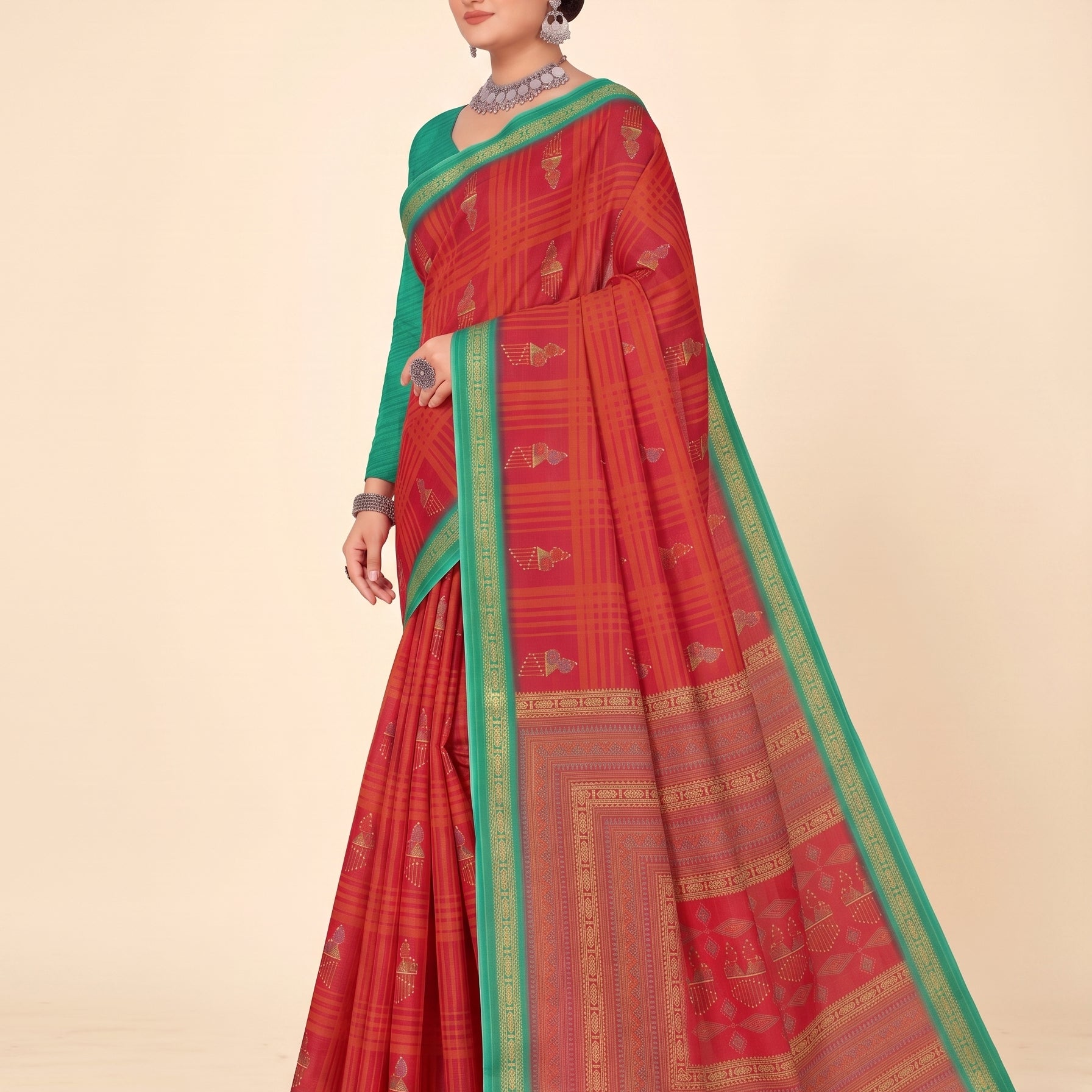 Side drape [sku:KN-50655]