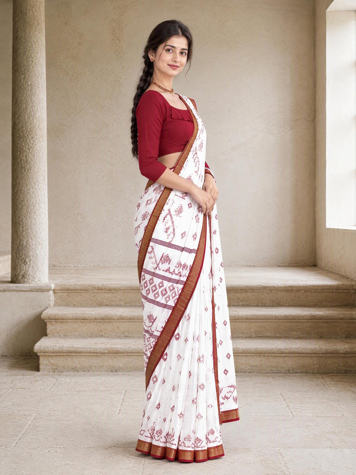 Side drape [sku:BV-17604A]