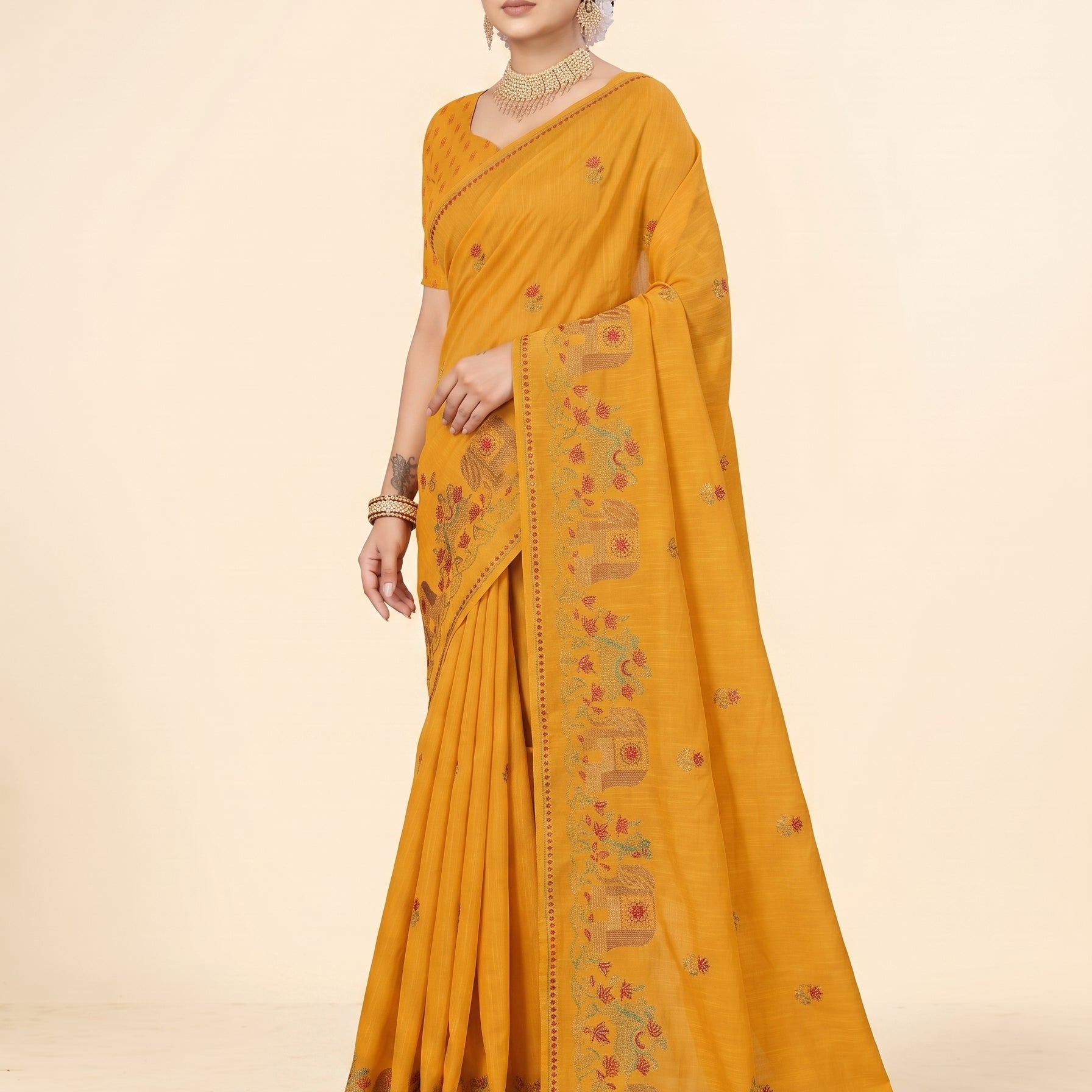 Side drape [sku:D.NO.62570]