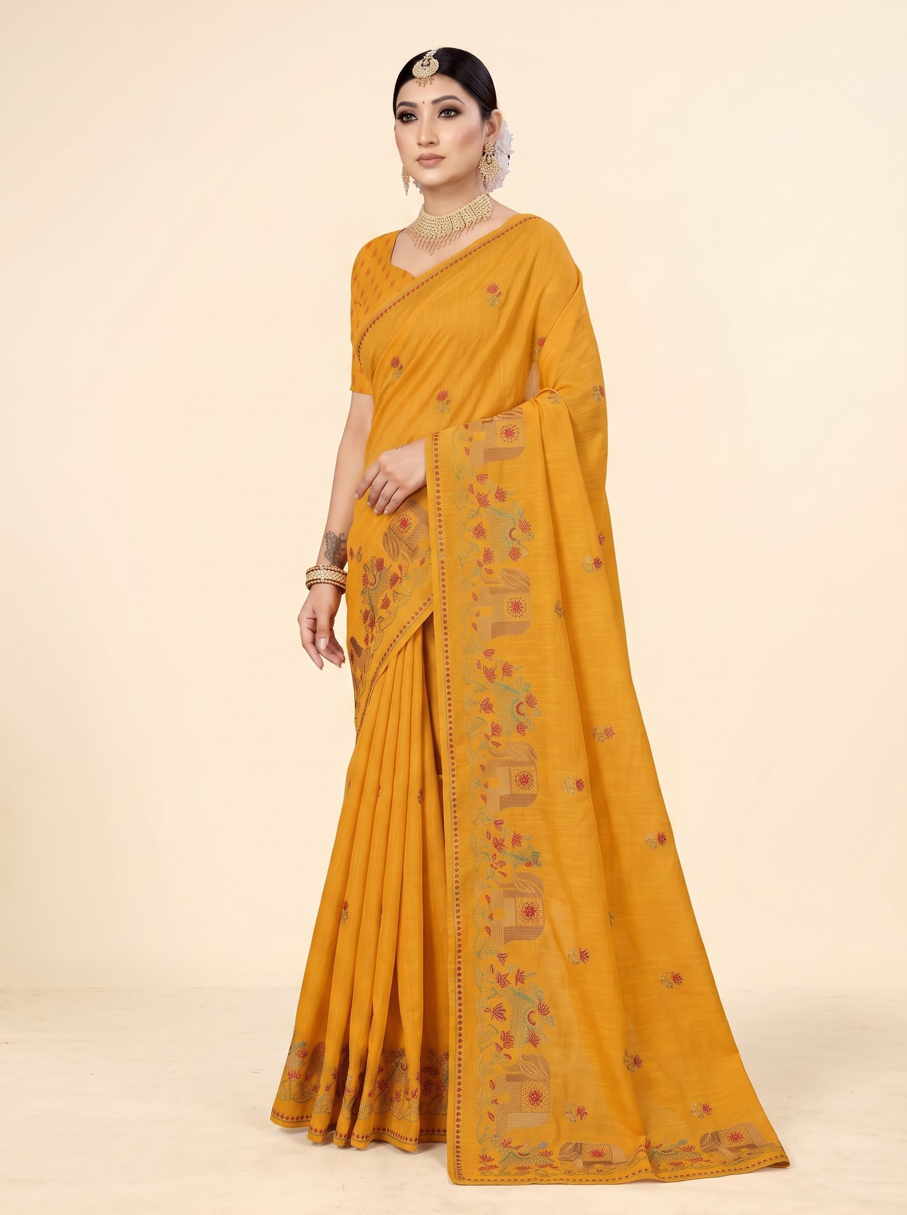 Side drape [sku:D.NO.62570]