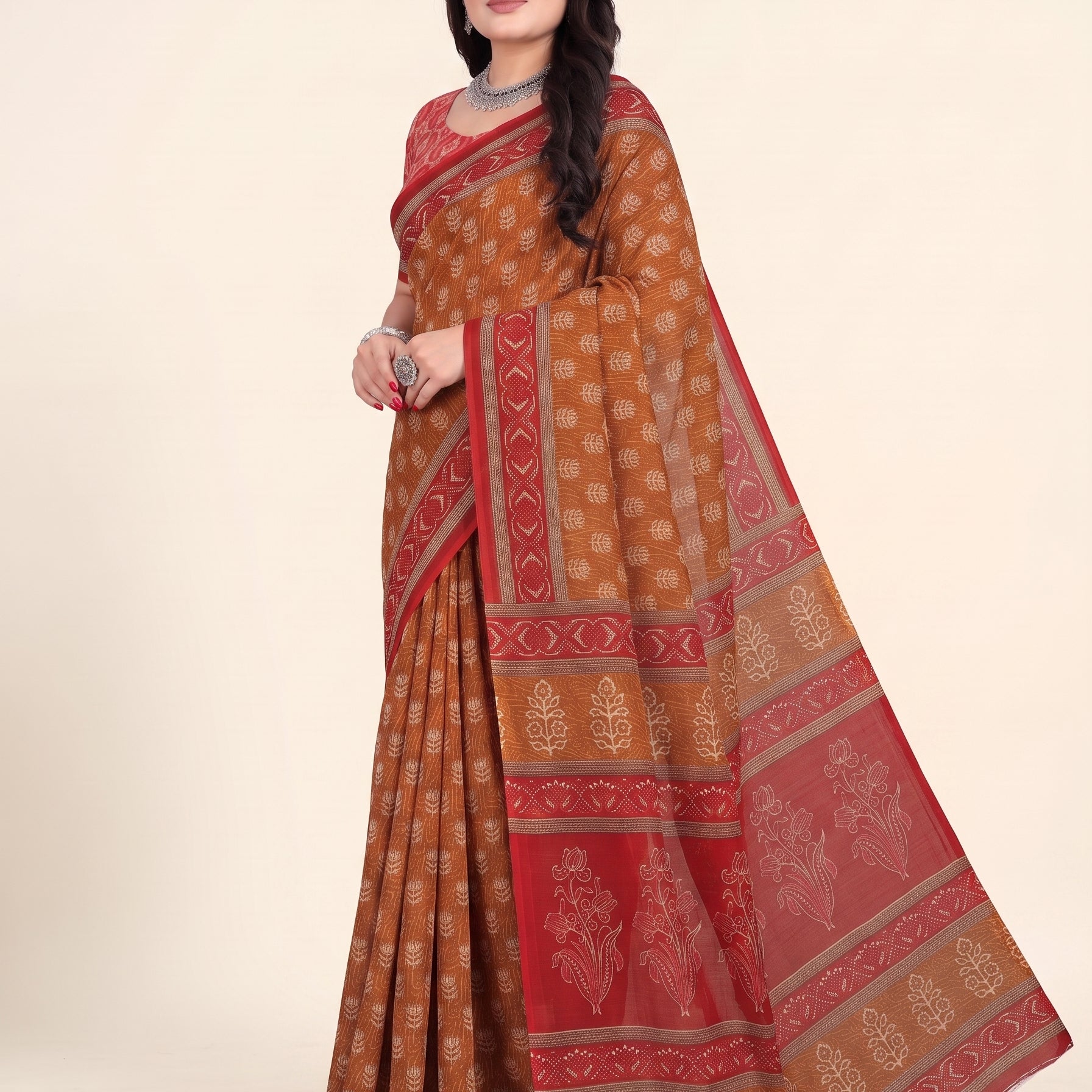 Side drape [sku:KN-68884]