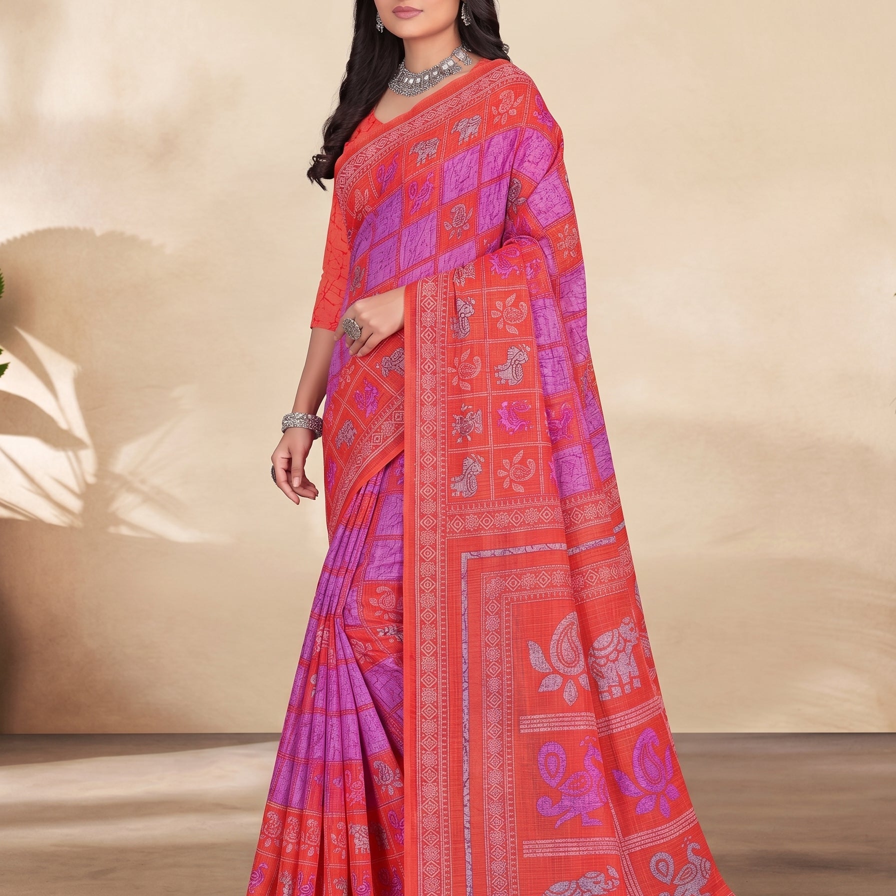 Side drape
