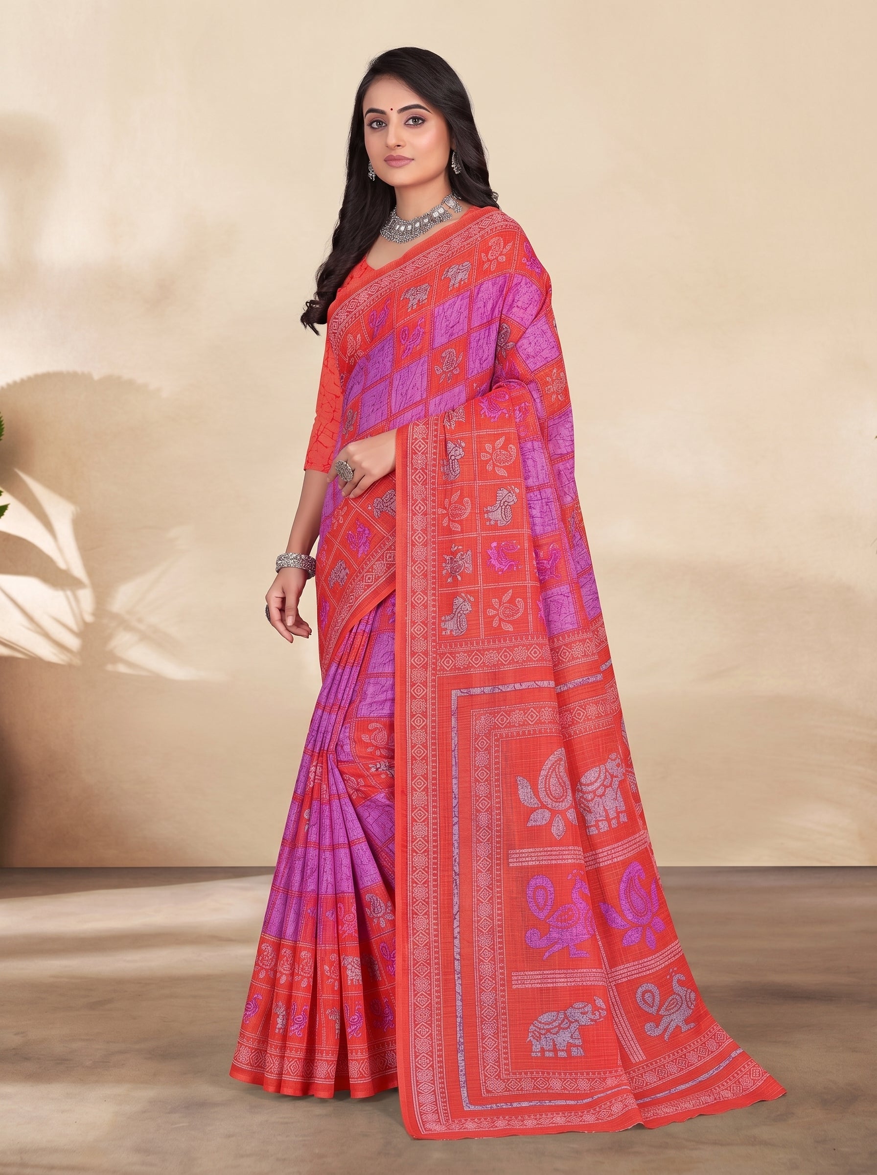 Side drape