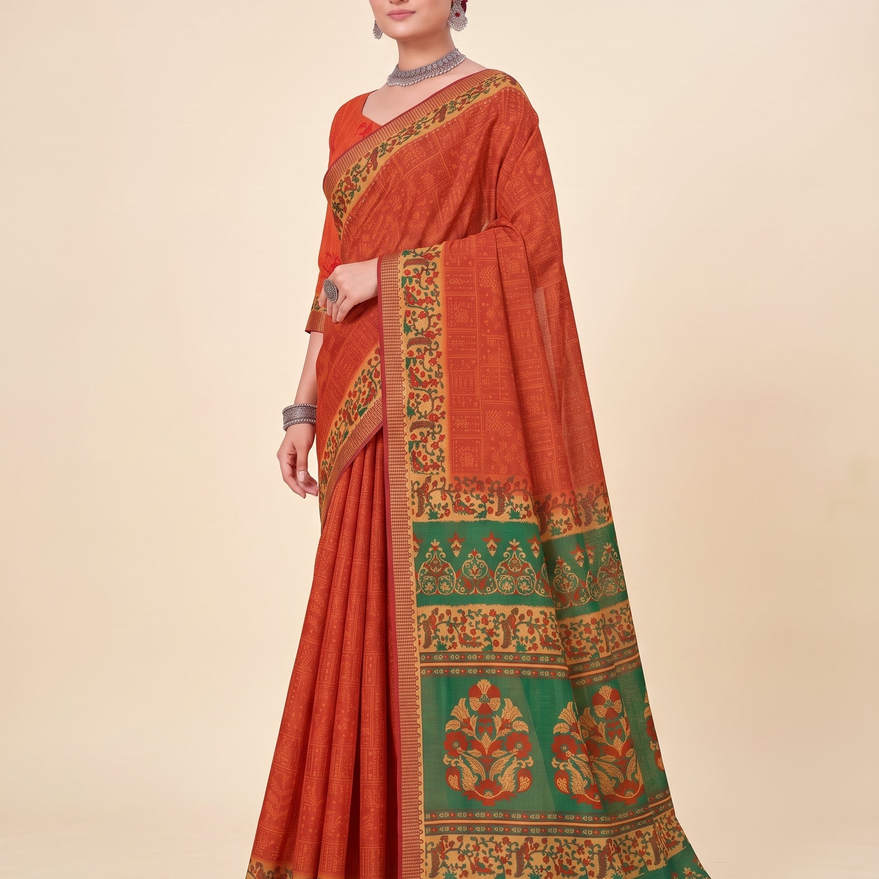 Side drape [sku:KN-65303]