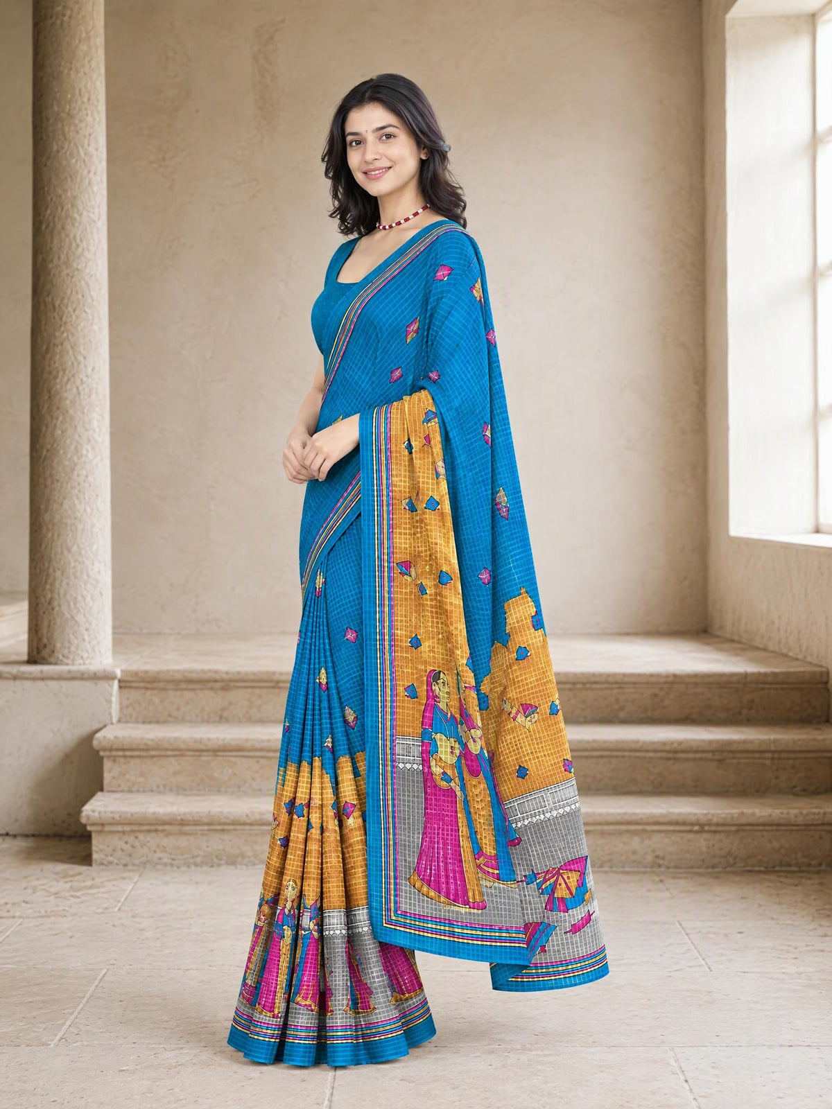 Side drape [sku:D.NO.60934]