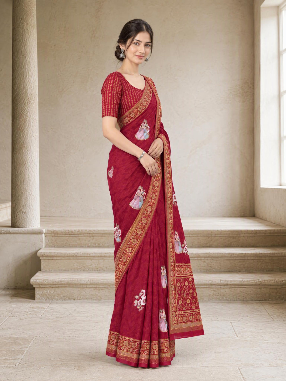 Side drape [sku:D.NO.70461]