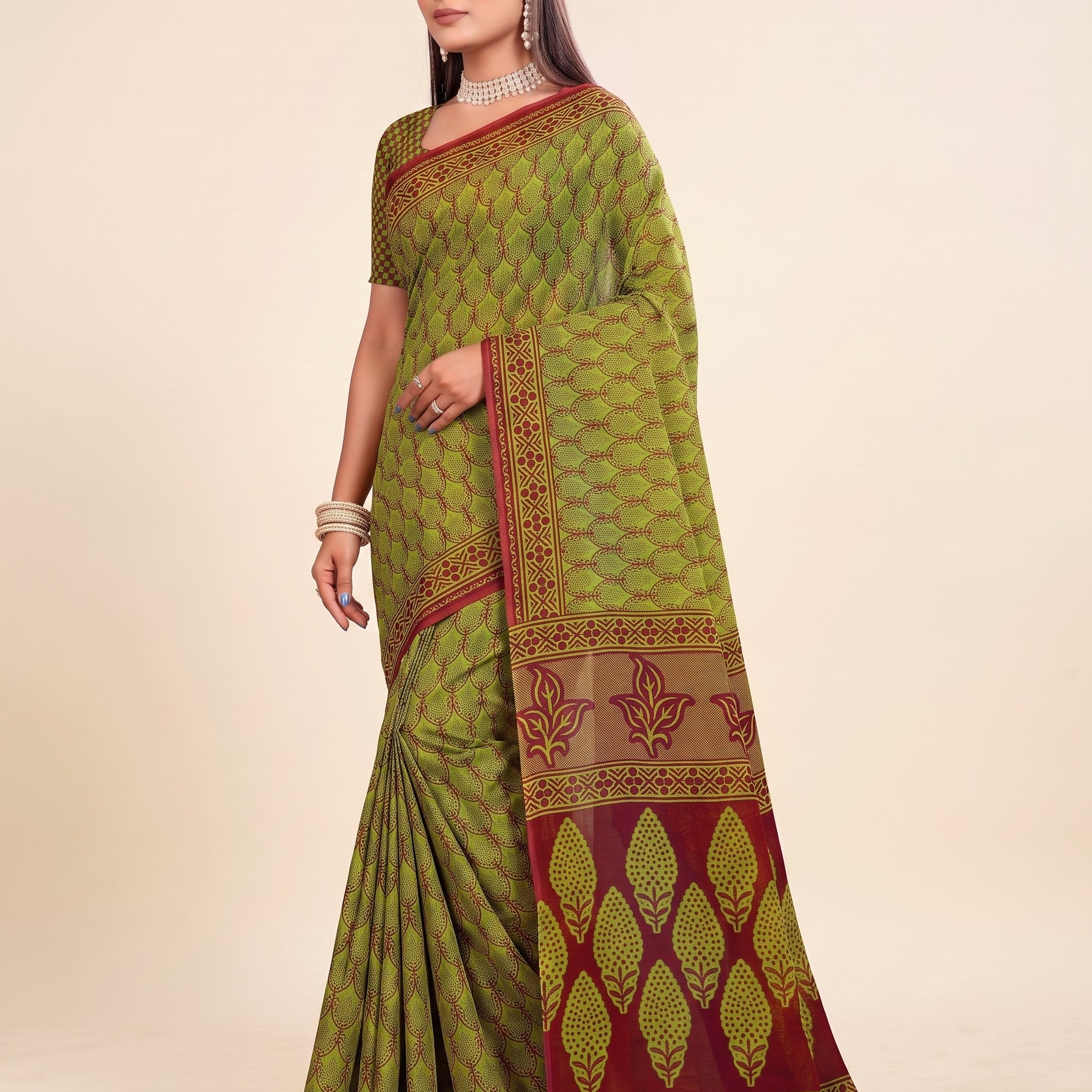 Side drape [sku:KN-55041]