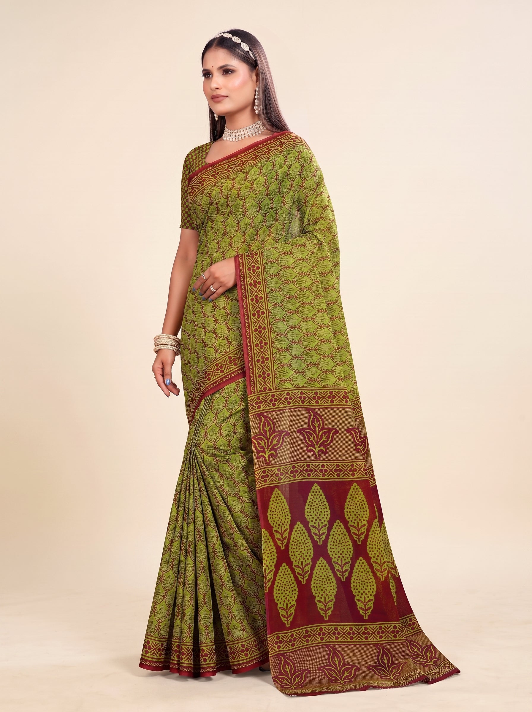 Side drape [sku:KN-55041]