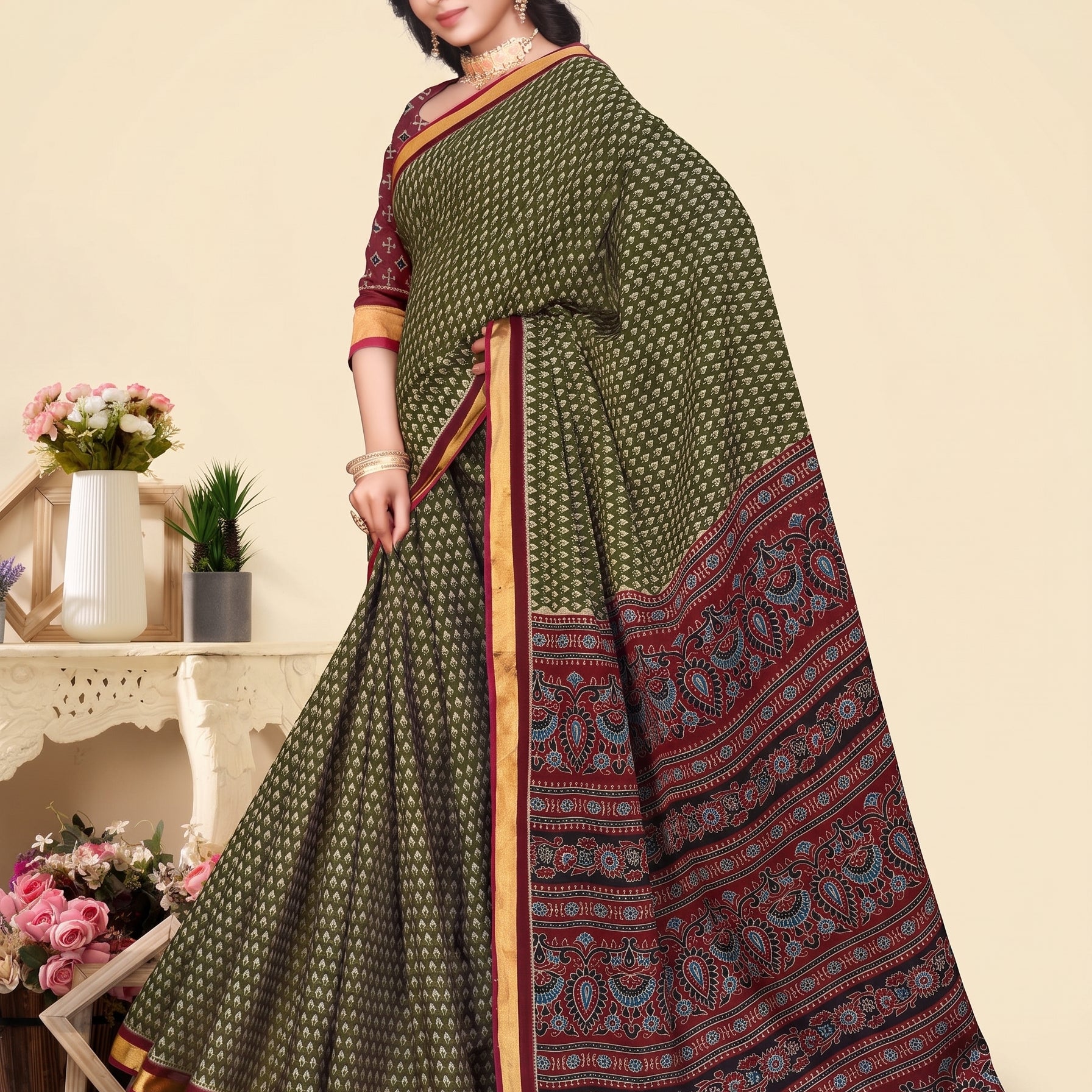 Side drape