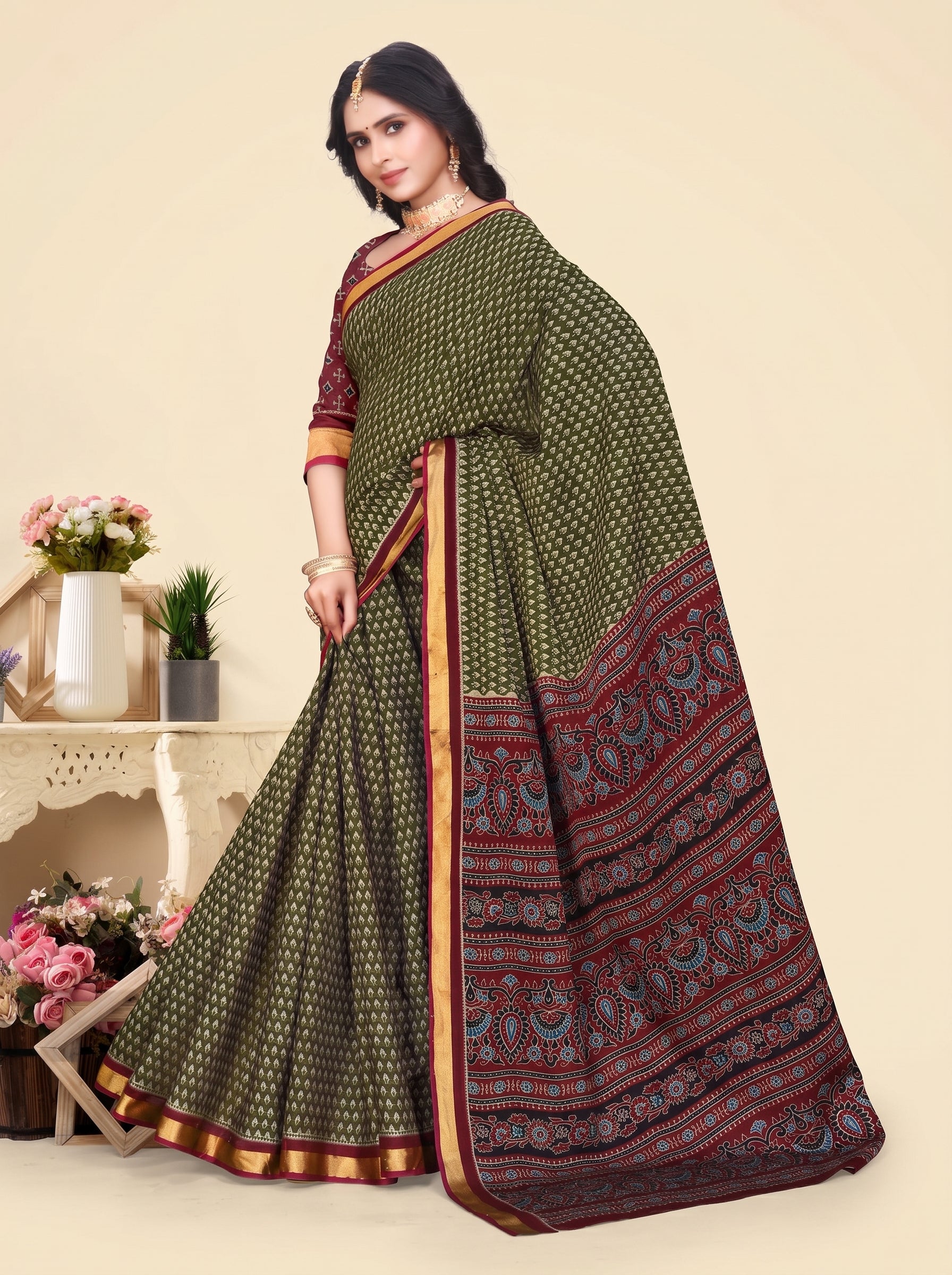Side drape