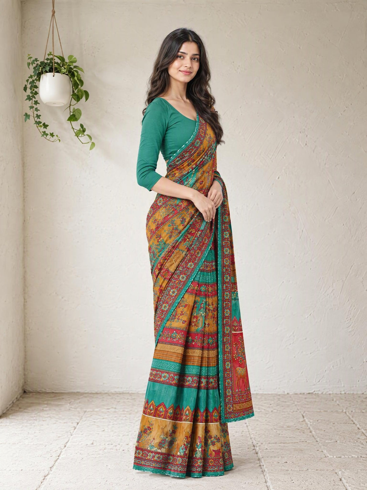 Side drape [sku:BV-26161]