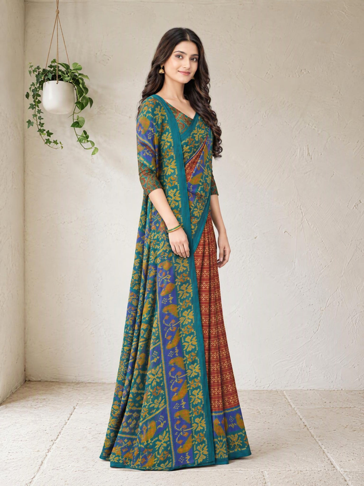 Side drape [sku:JA-16289]