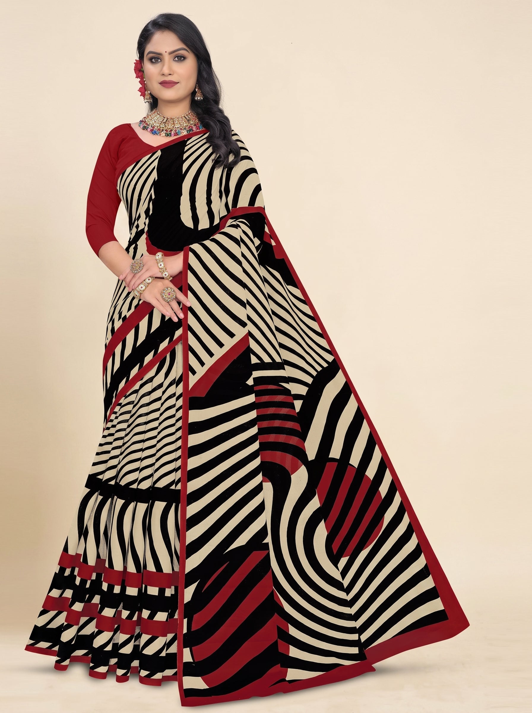 Side drape [sku:BV-23735]
