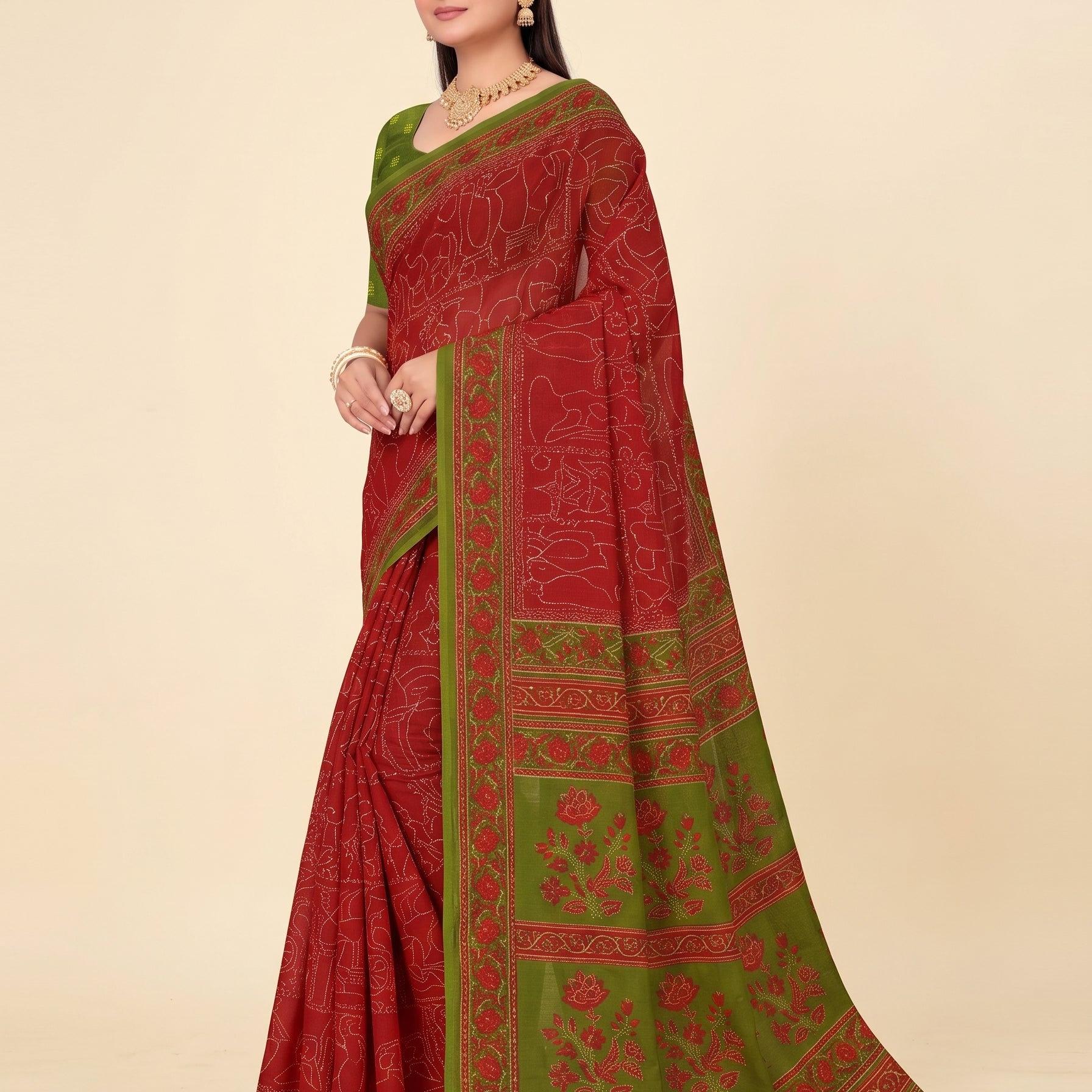 Side drape [sku:KN-66520]