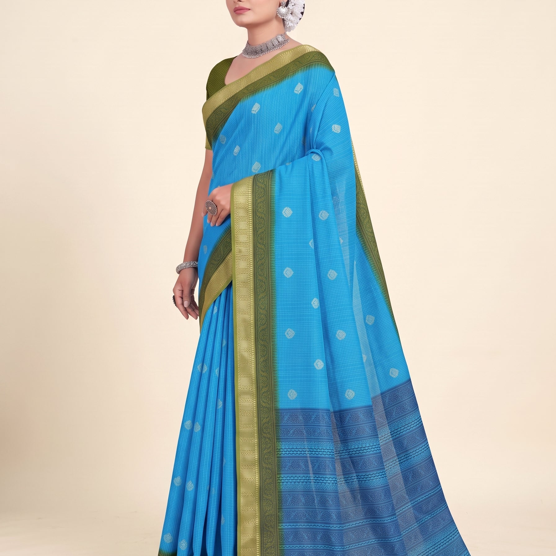 Side drape [sku:KN-68167]