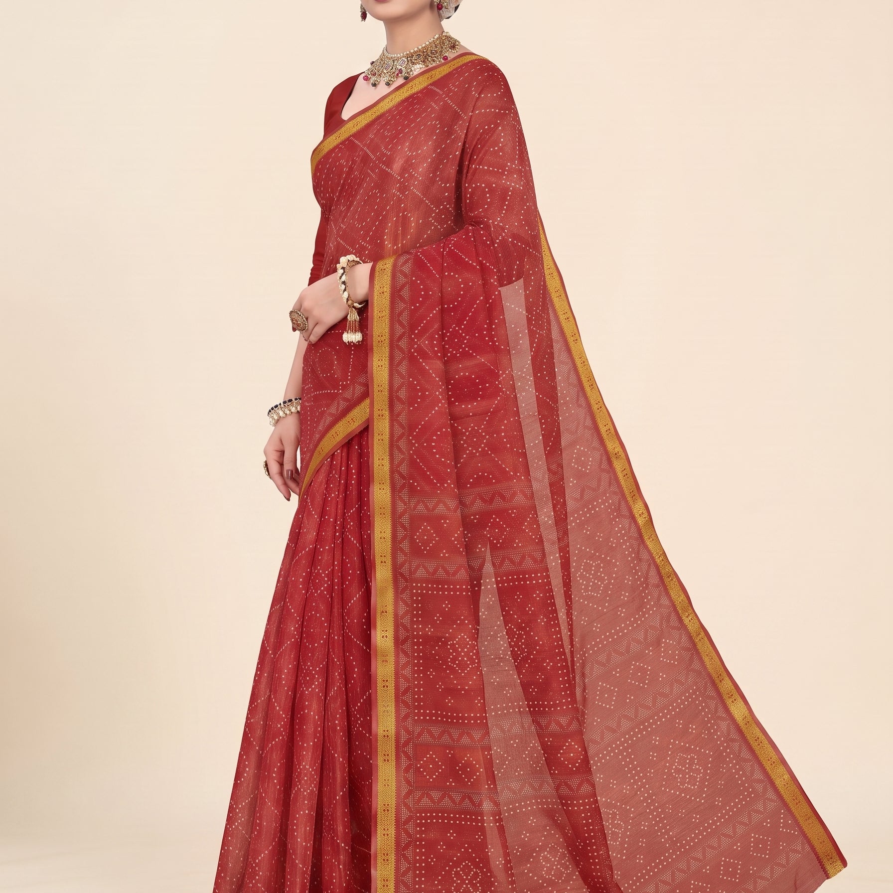 Side drape [sku:BV-24783]