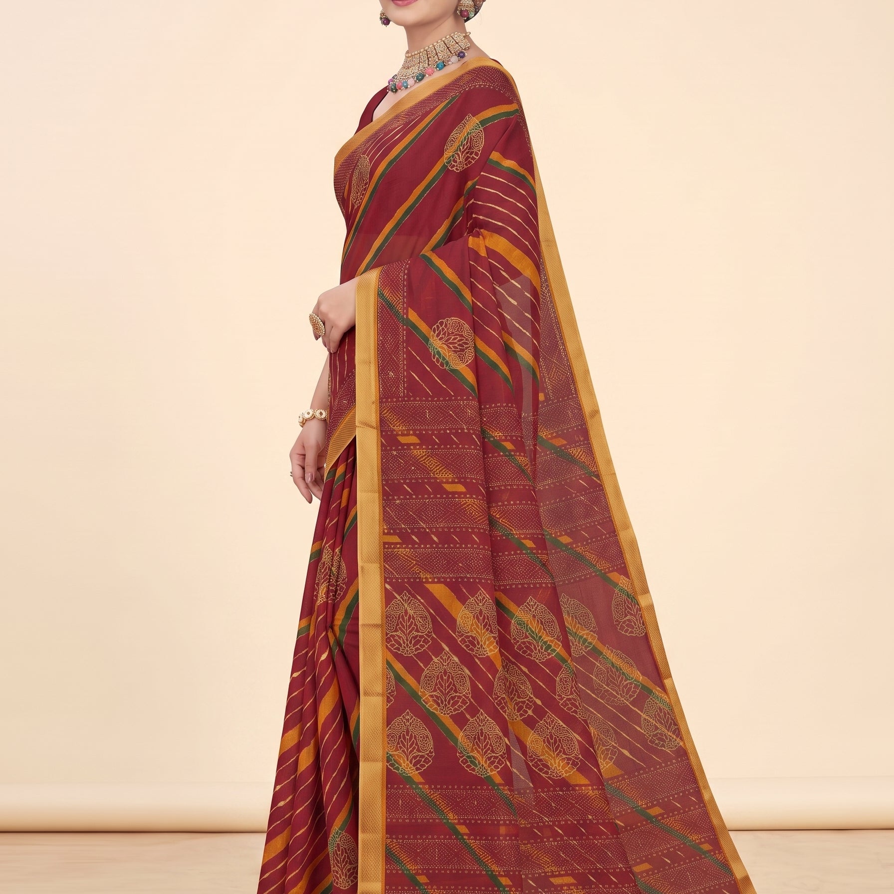 Side drape [sku:BV-24965]