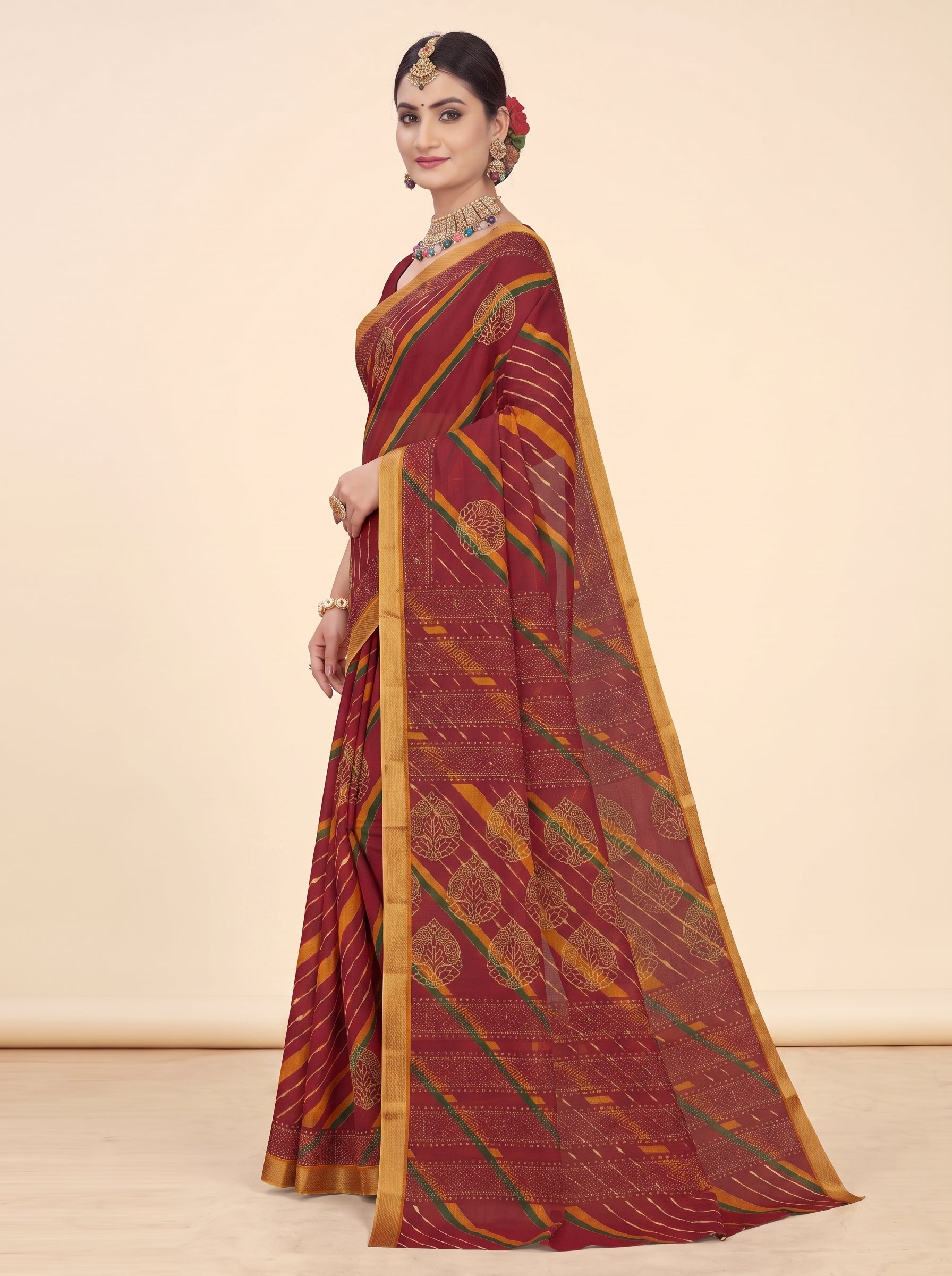 Side drape [sku:BV-24965]